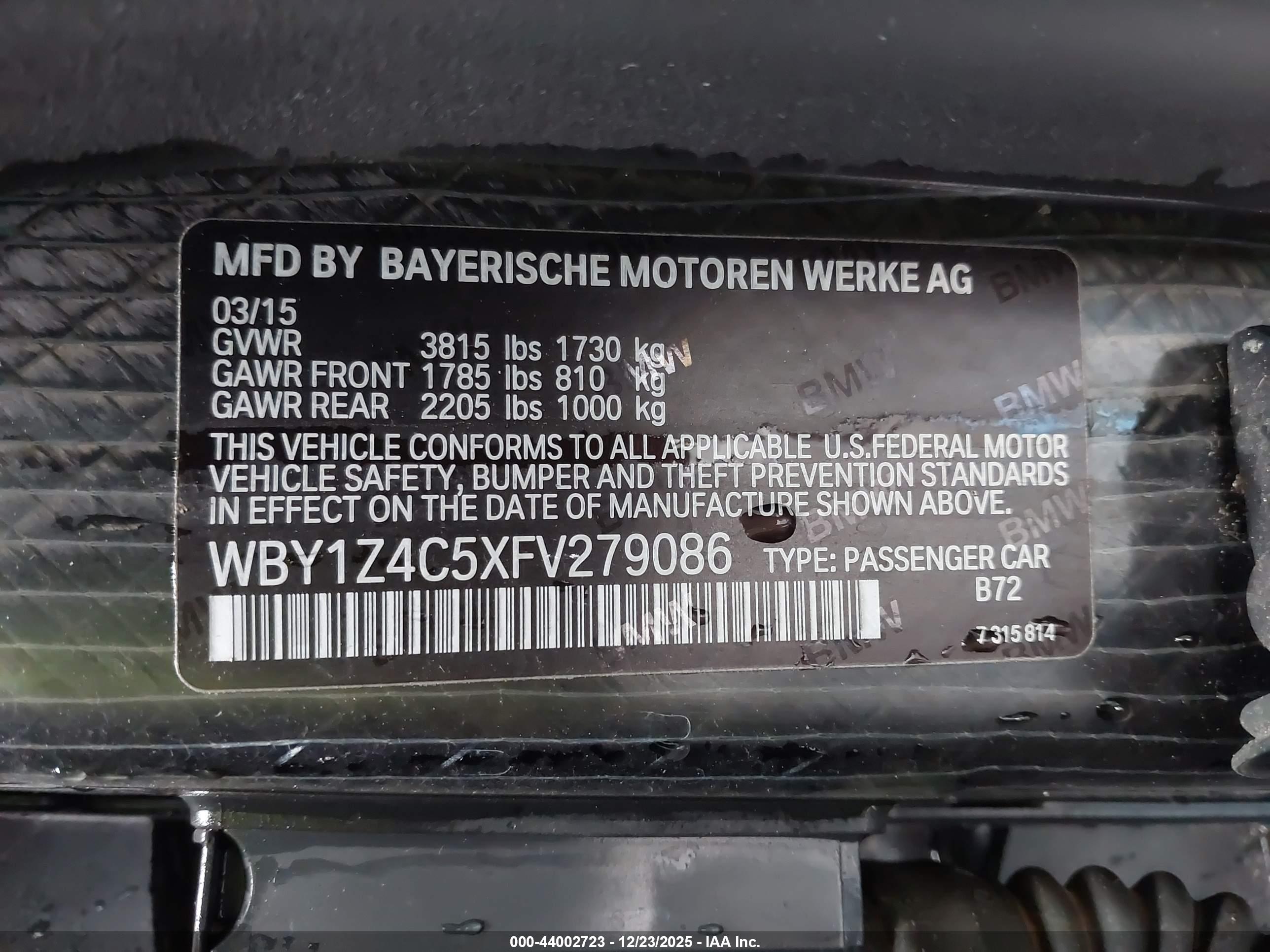 BMW I3 image 9