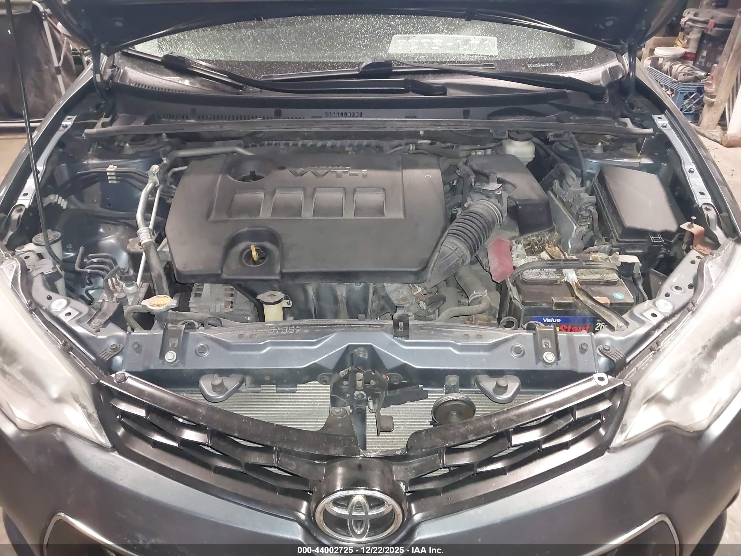 TOYOTA COROLLA image 10