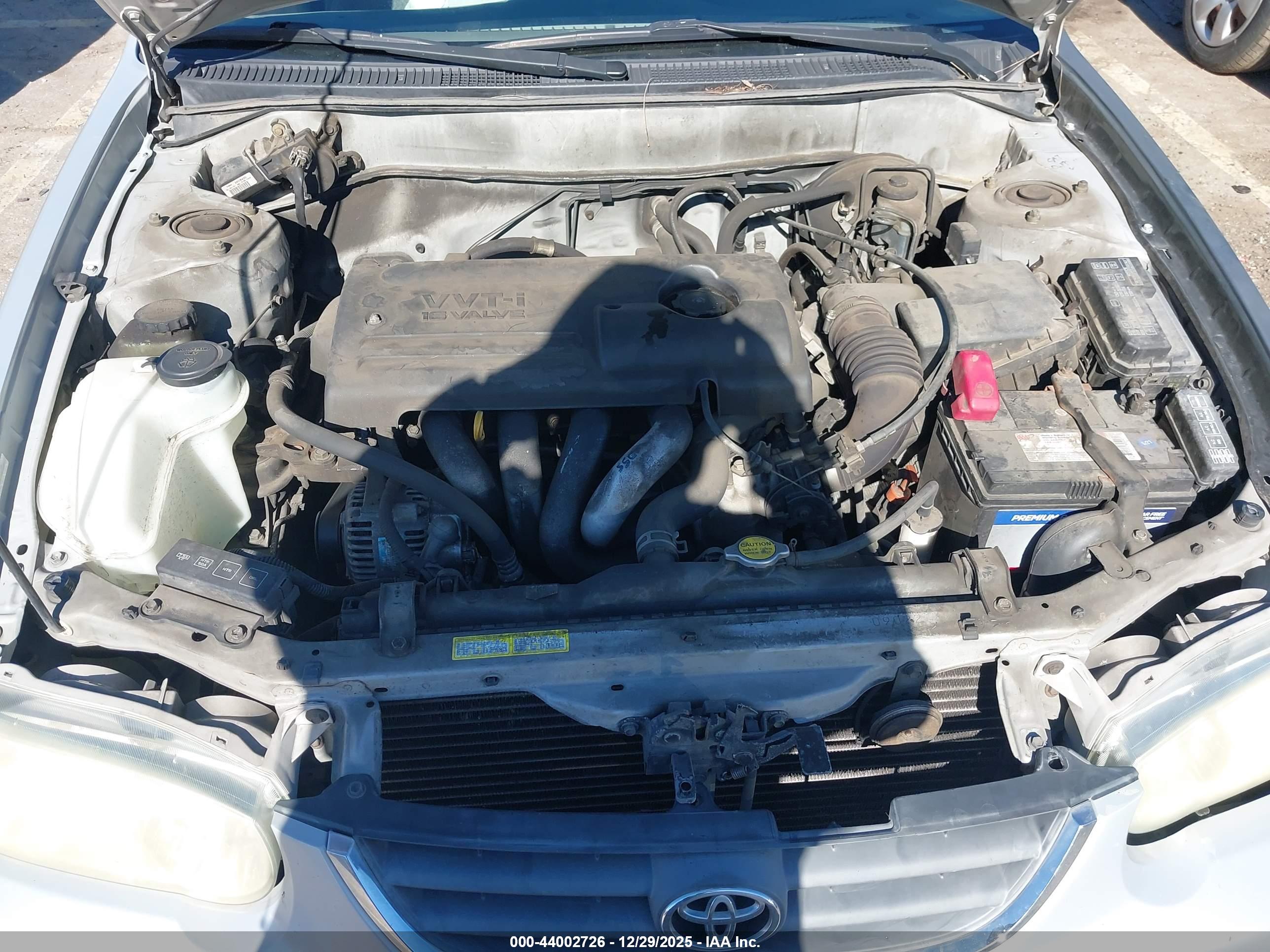 TOYOTA COROLLA image 10