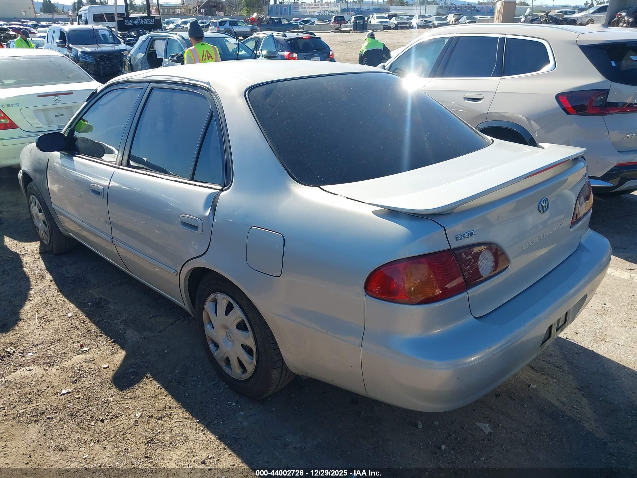 TOYOTA COROLLA image 3