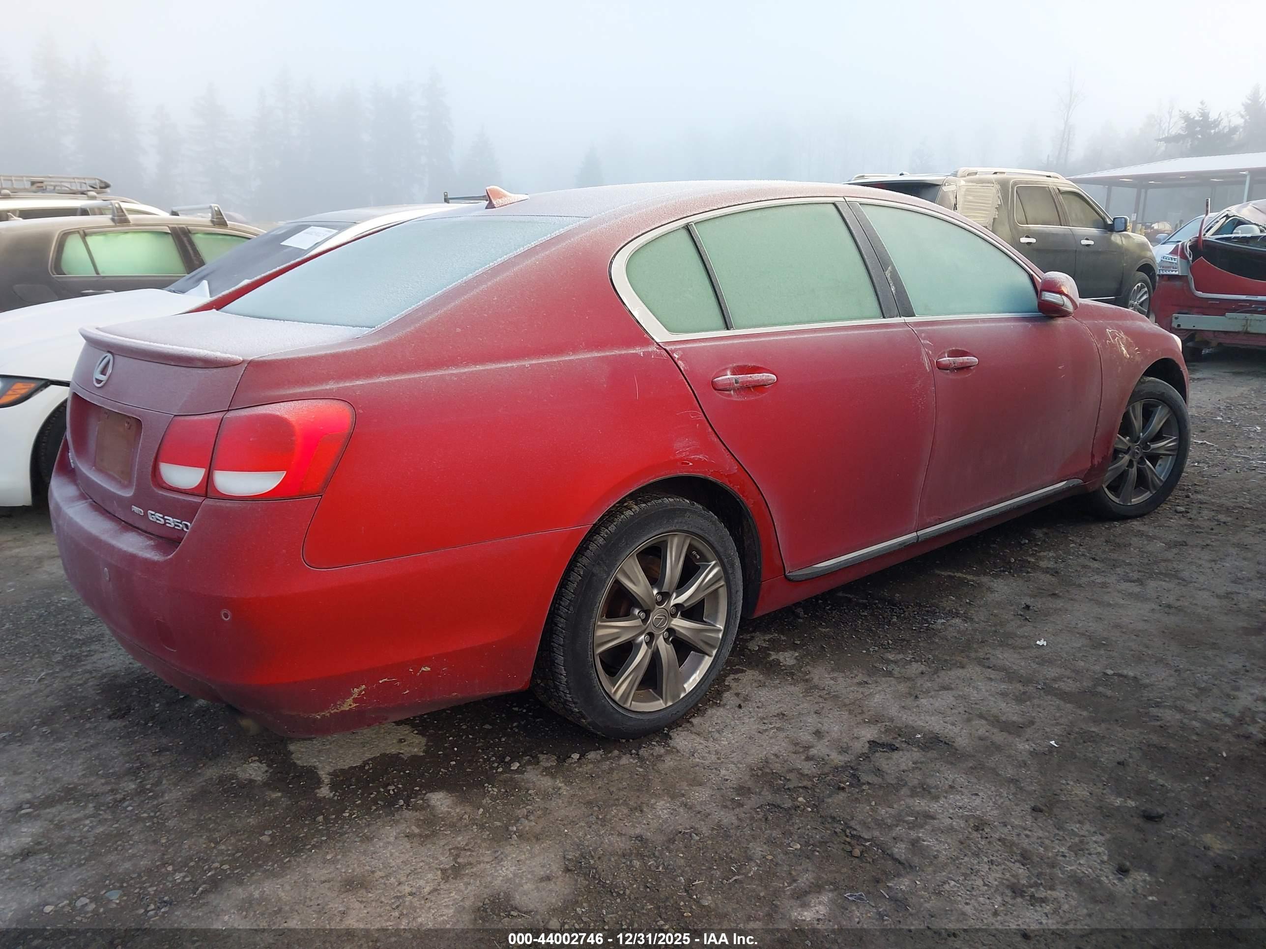 LEXUS GS image 4