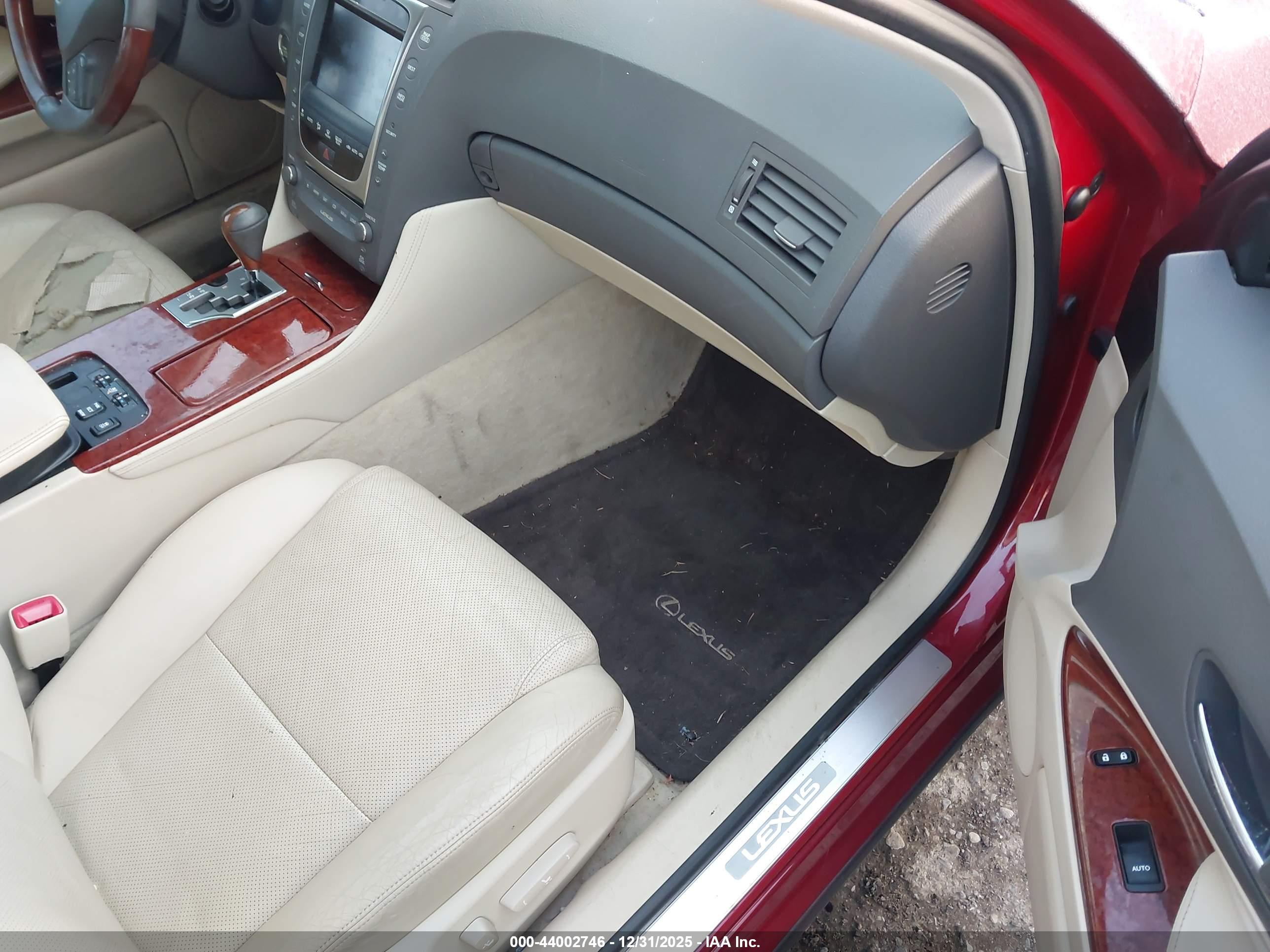 LEXUS GS image 5