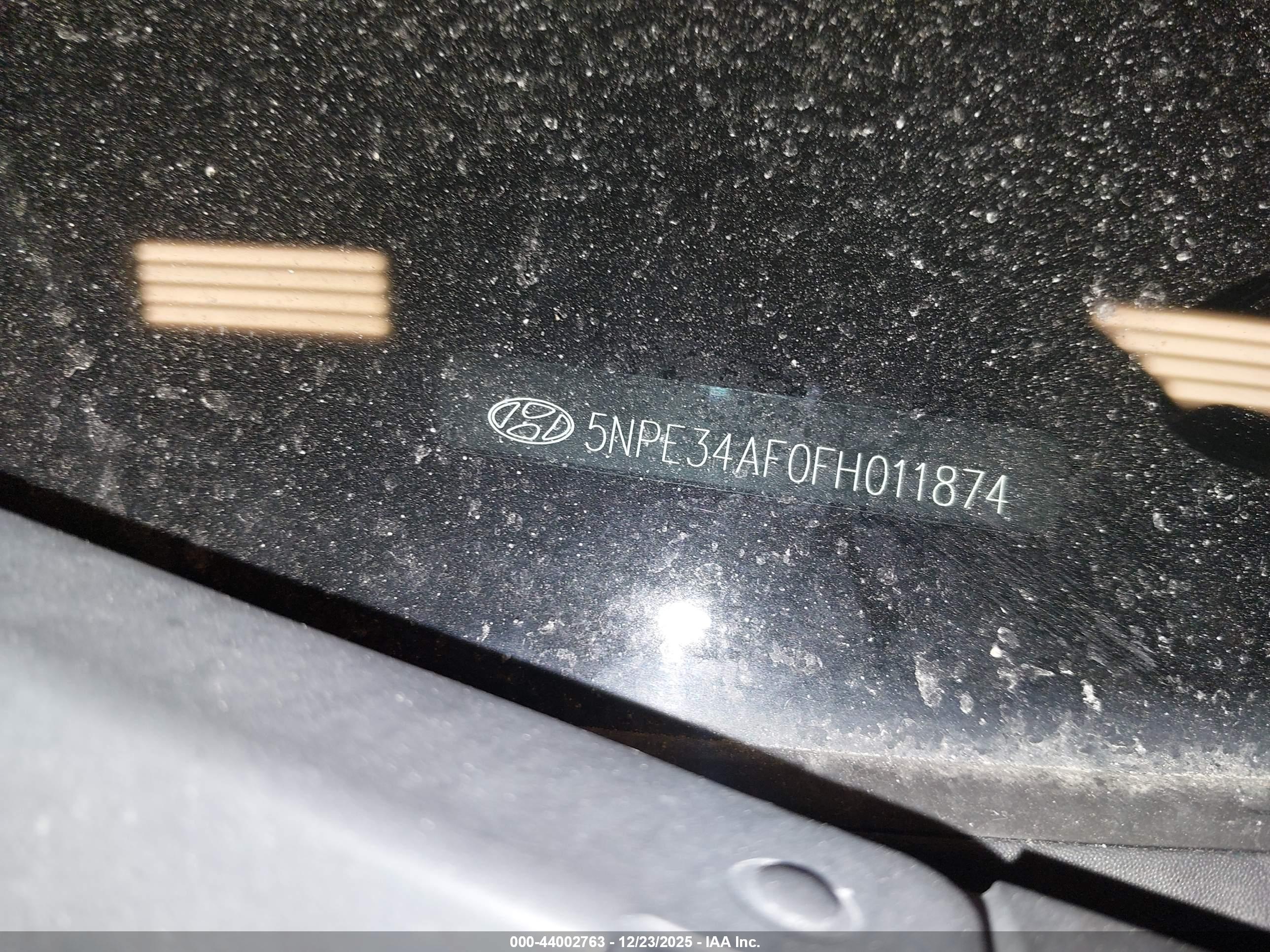 HYUNDAI SONATA image 9