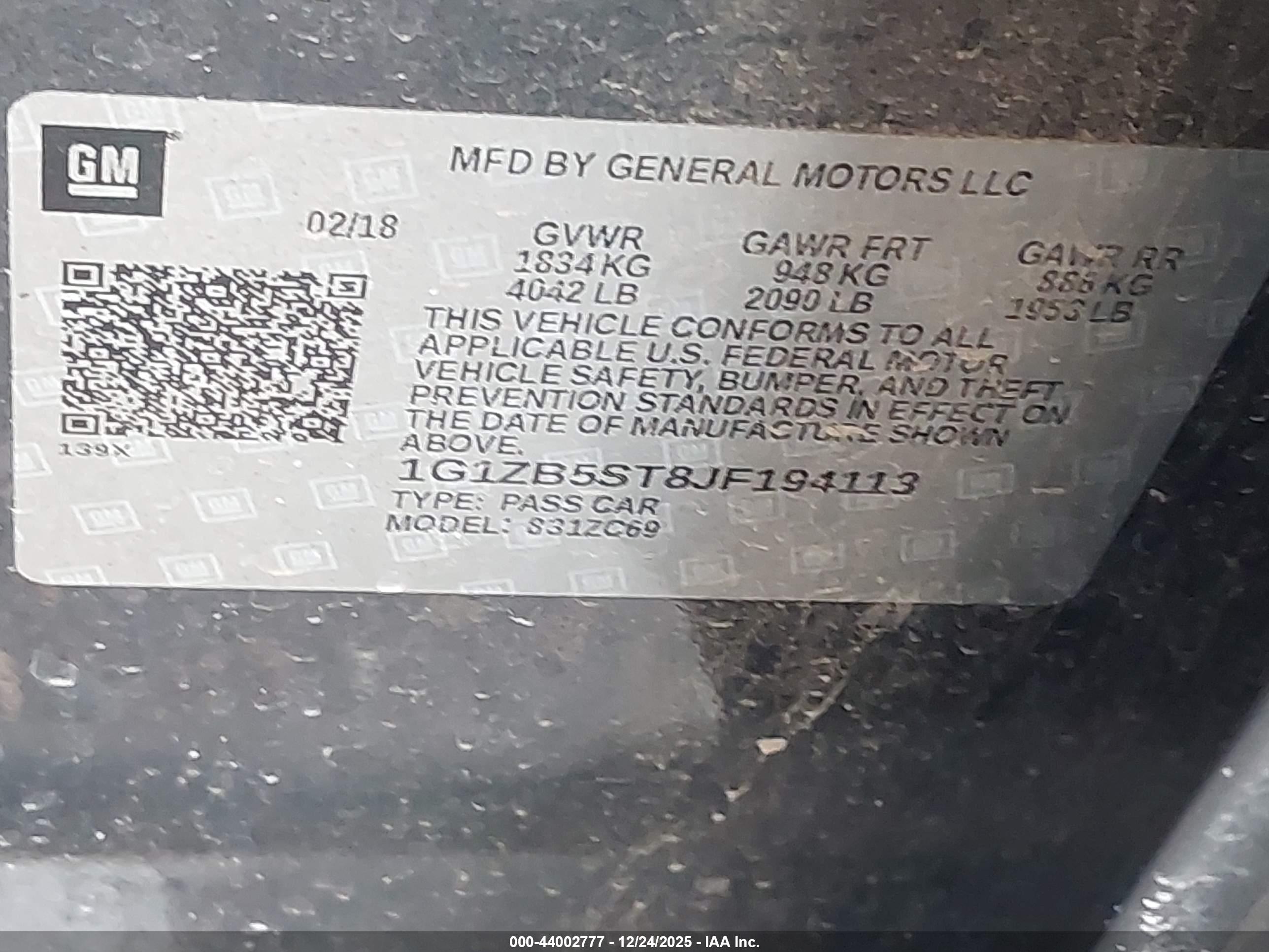 CHEVROLET MALIBU image 9