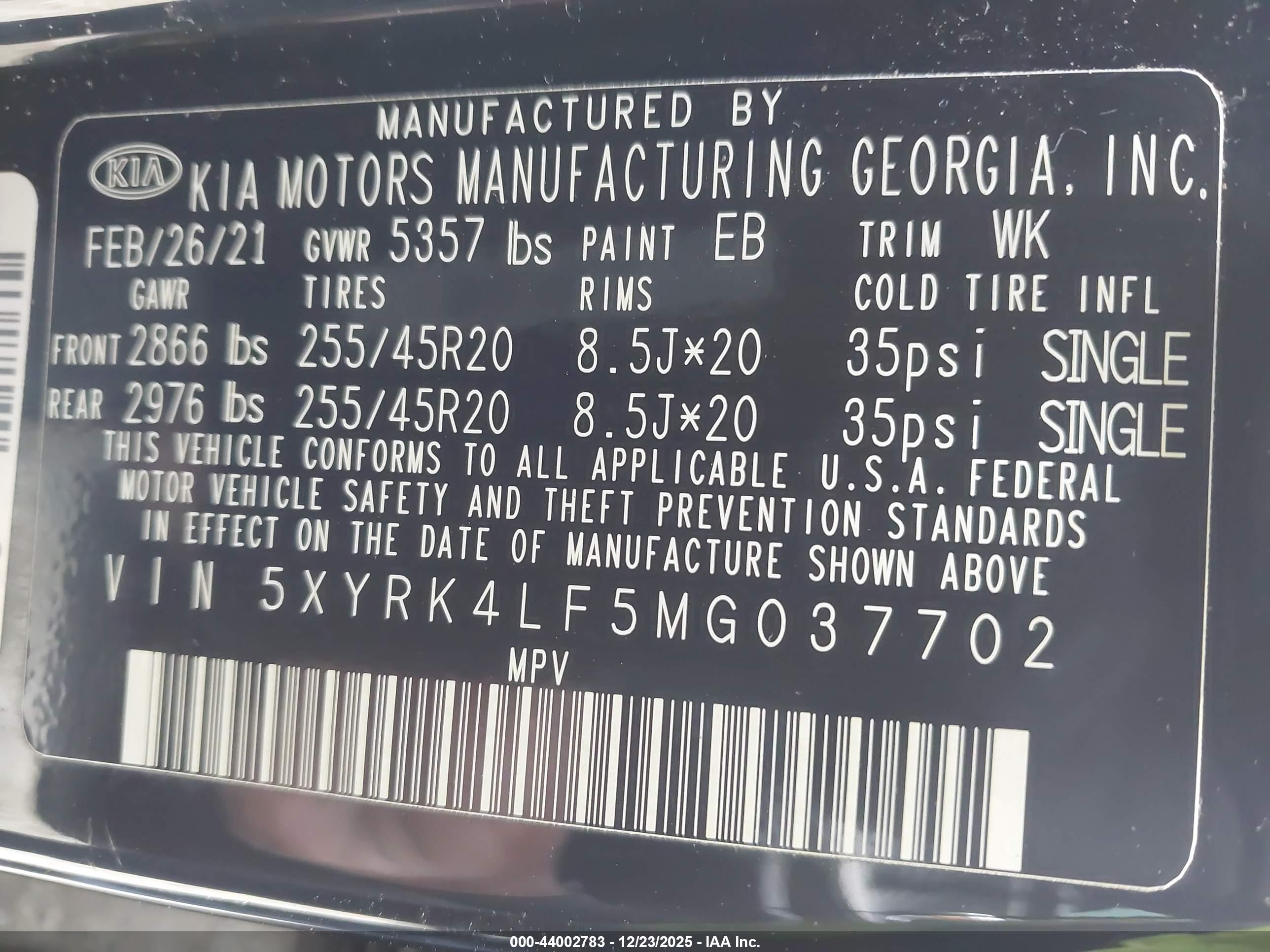 KIA SORENTO image 9