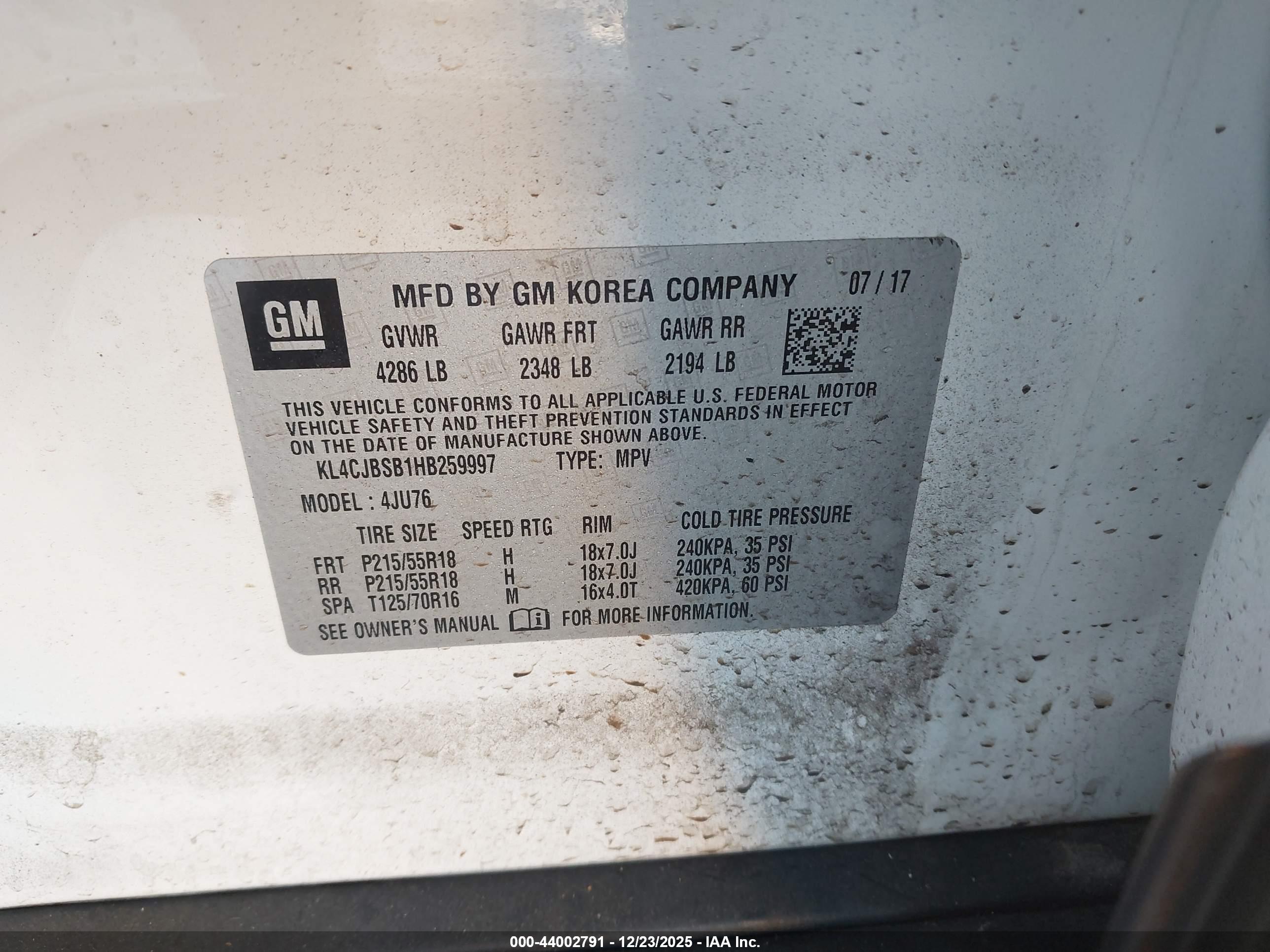 BUICK ENCORE image 9