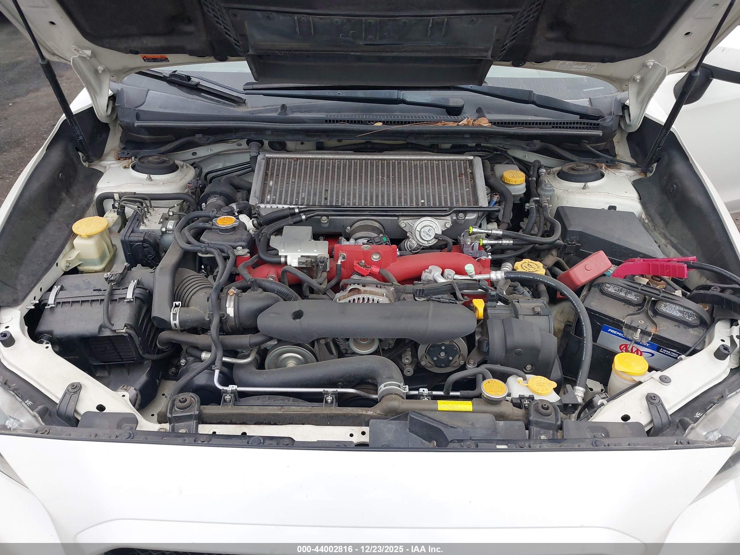 SUBARU WRX image 10