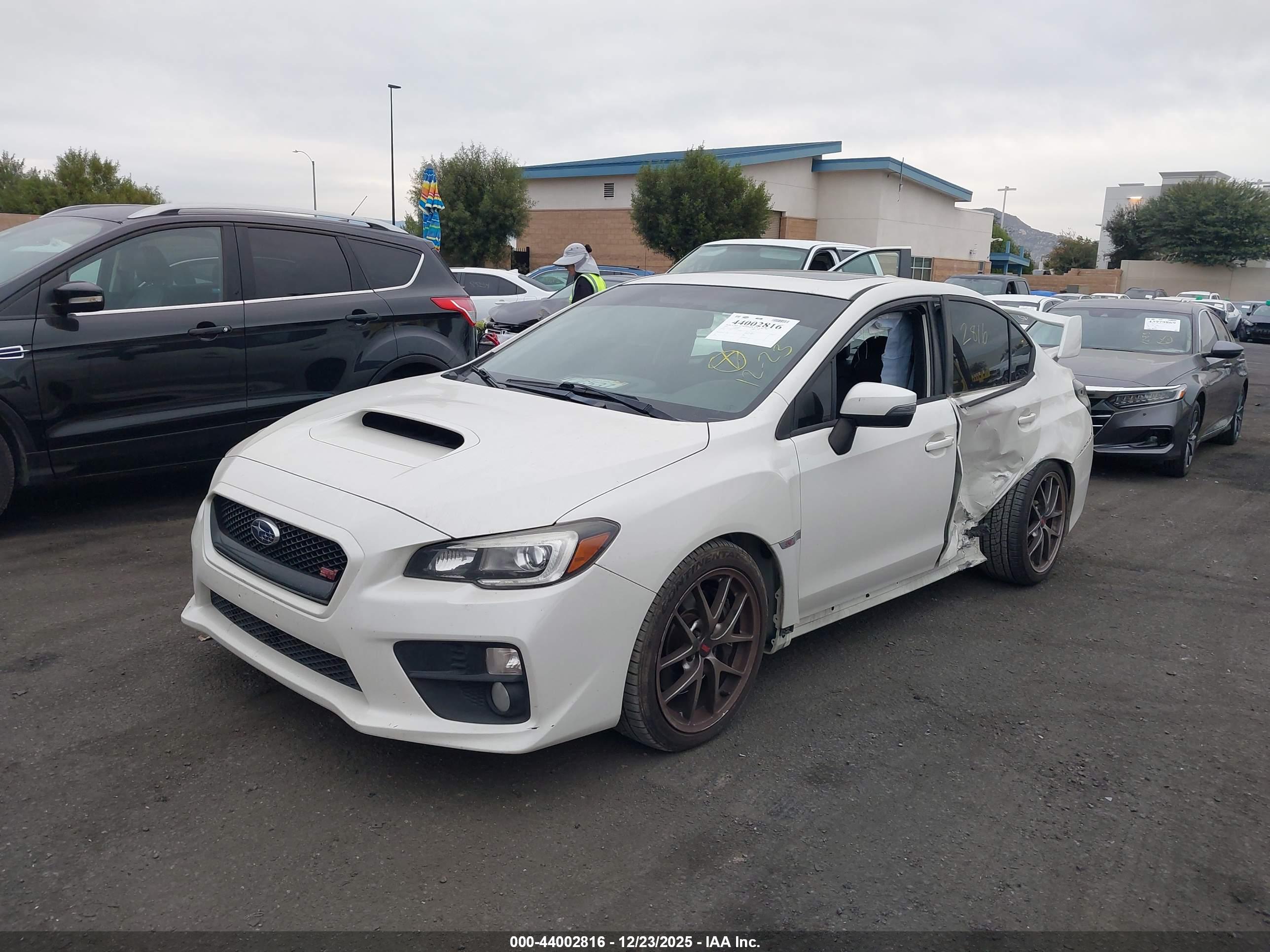 SUBARU WRX image 2