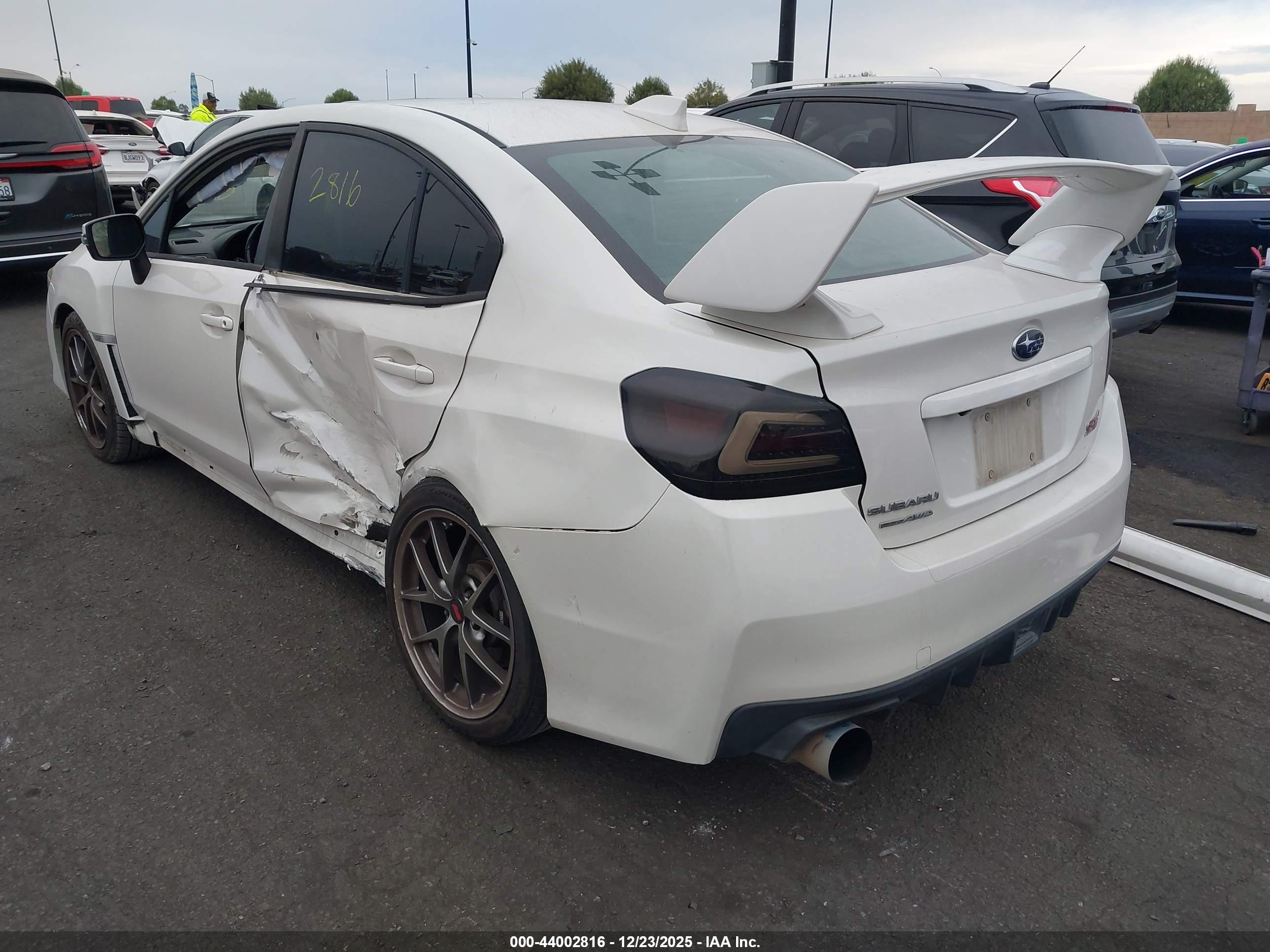 SUBARU WRX image 3