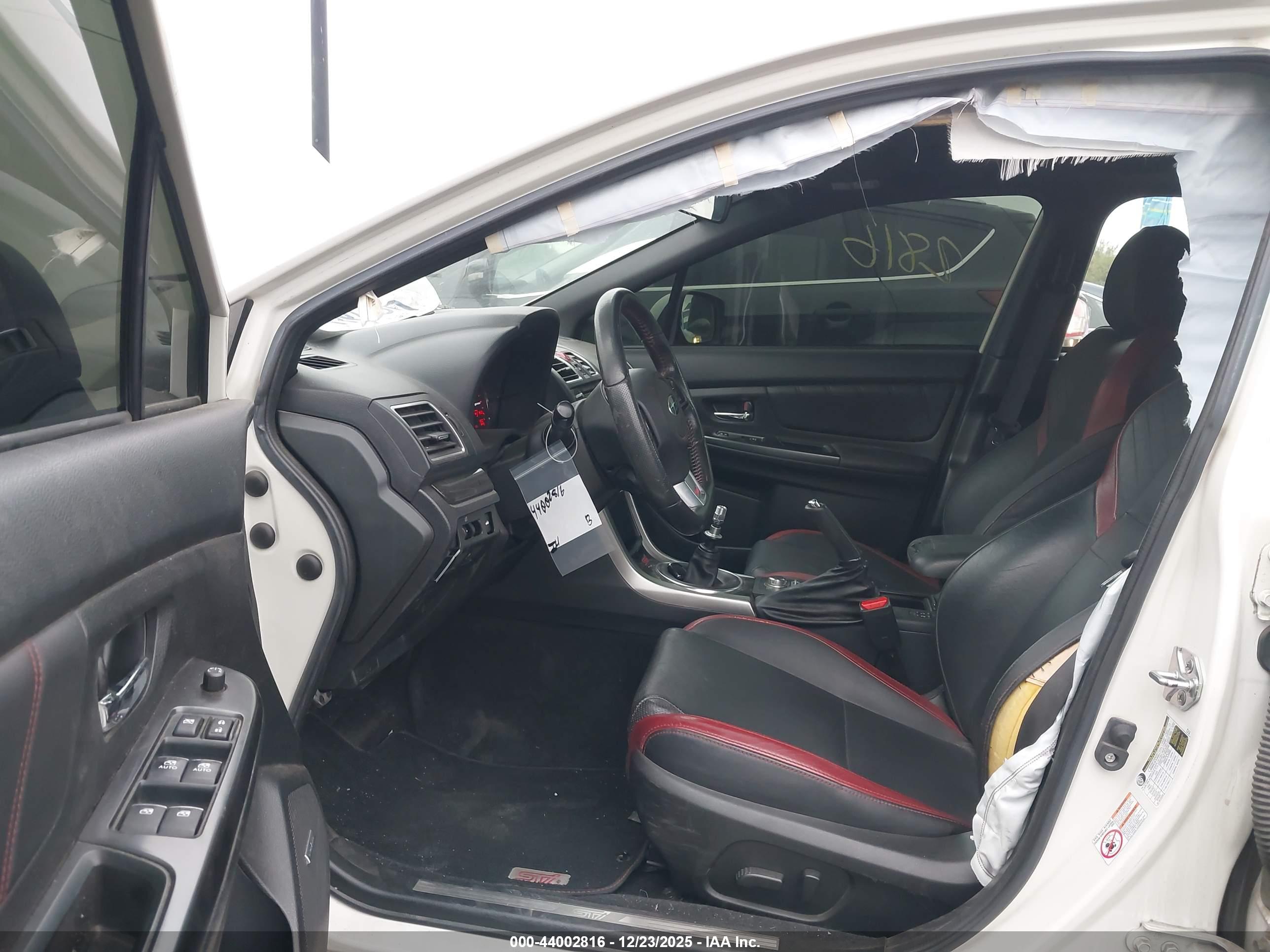 SUBARU WRX image 5