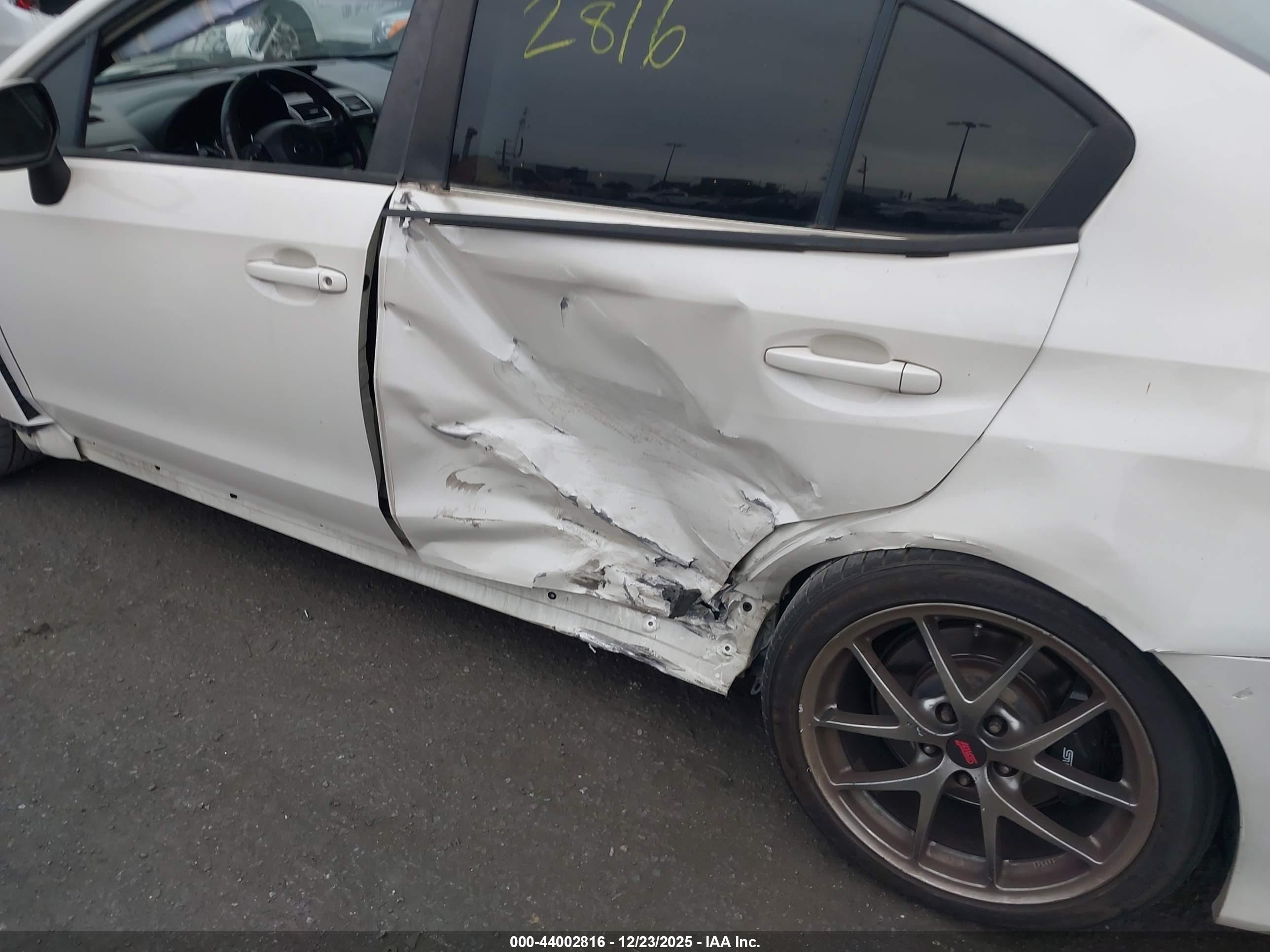 SUBARU WRX image 6