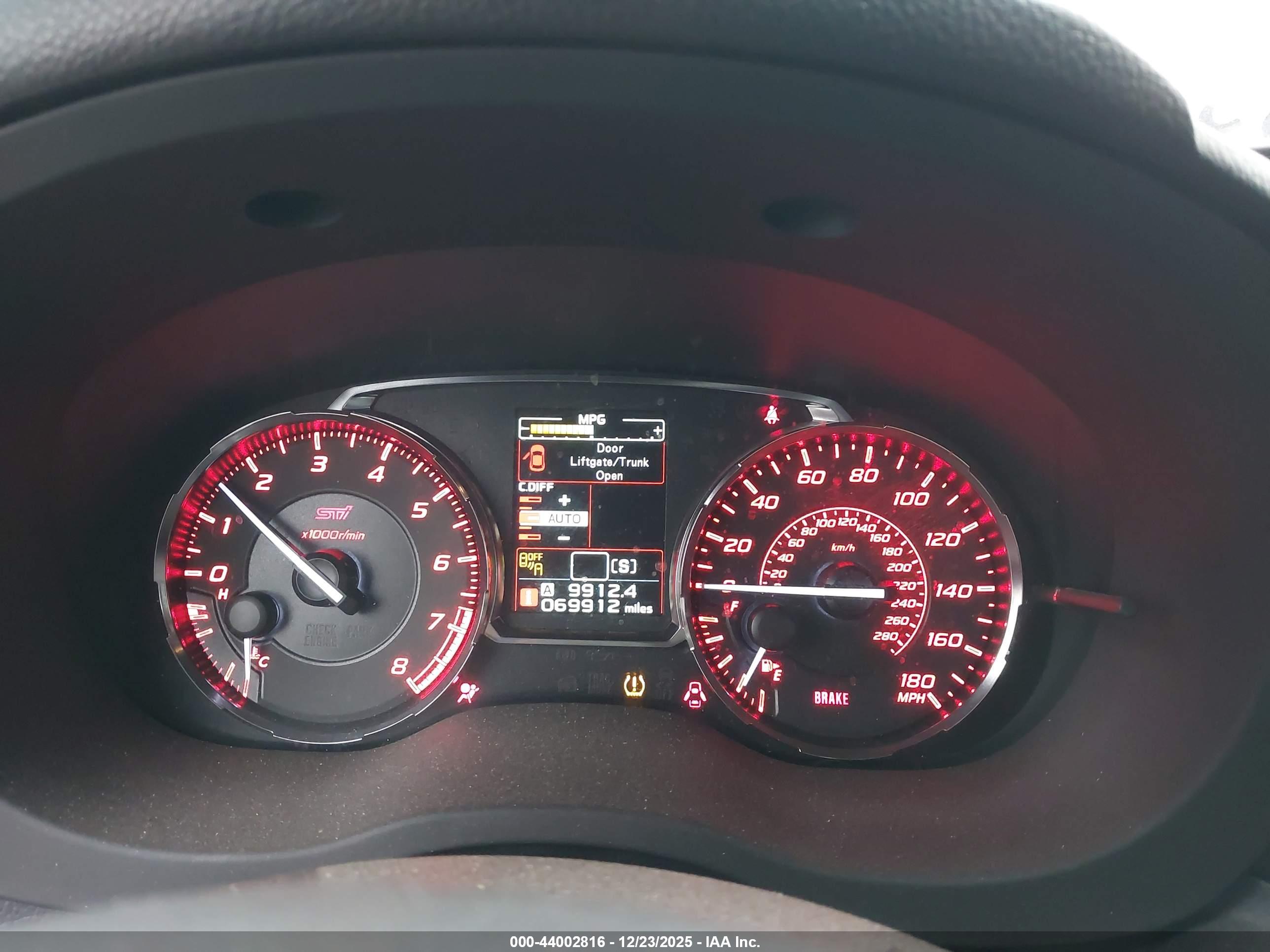 SUBARU WRX image 7