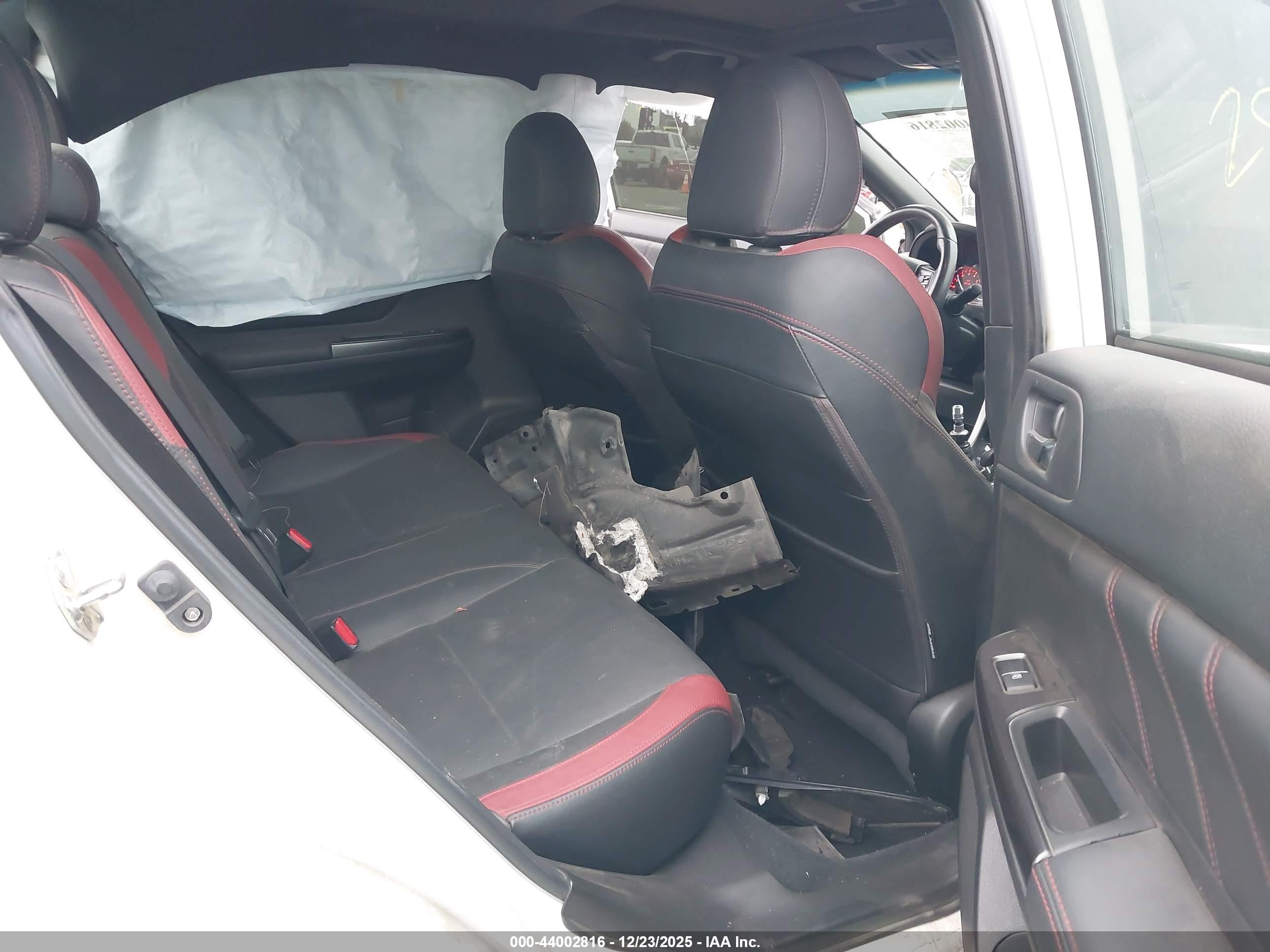 SUBARU WRX image 8