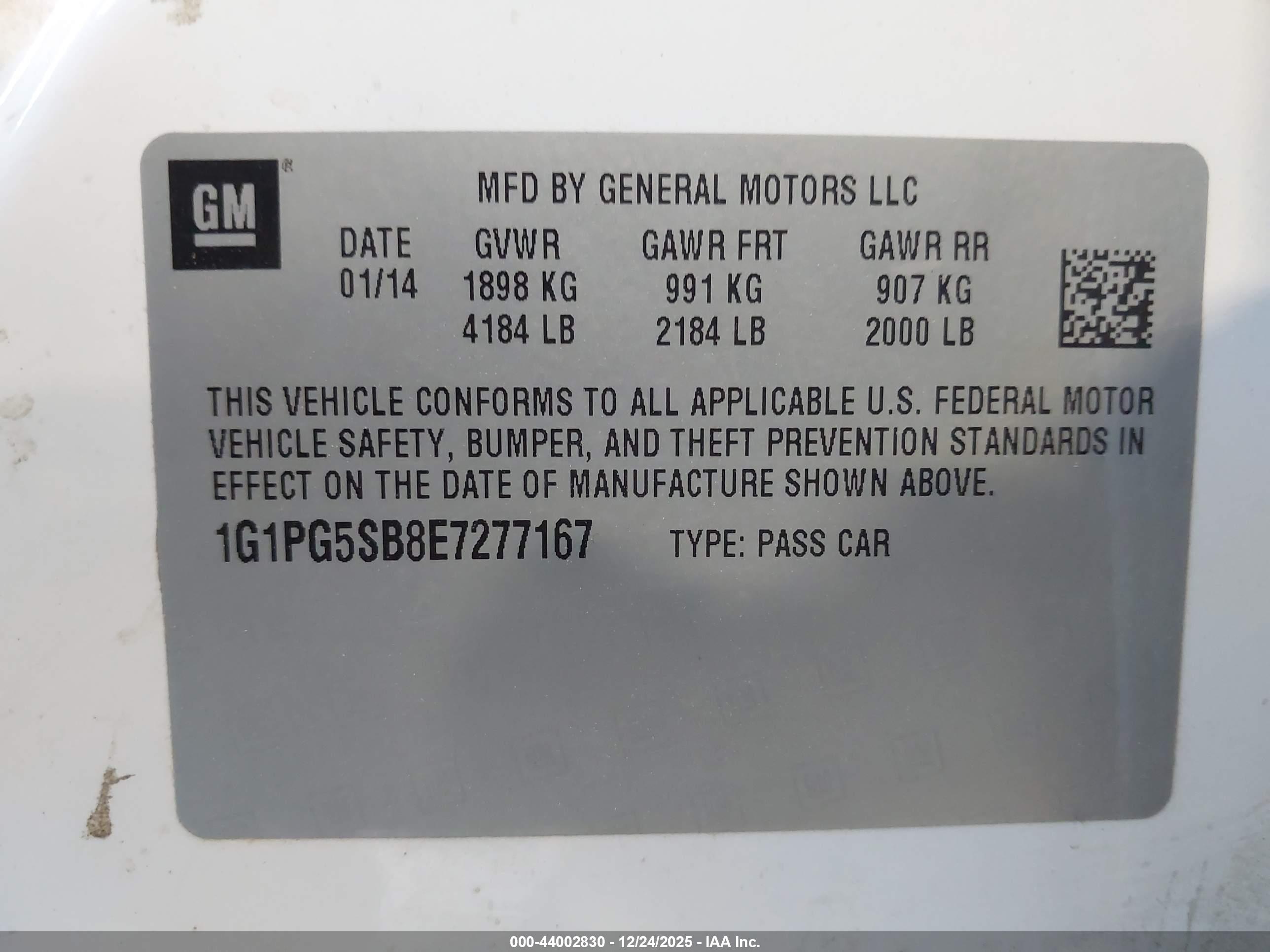 CHEVROLET CRUZE image 9