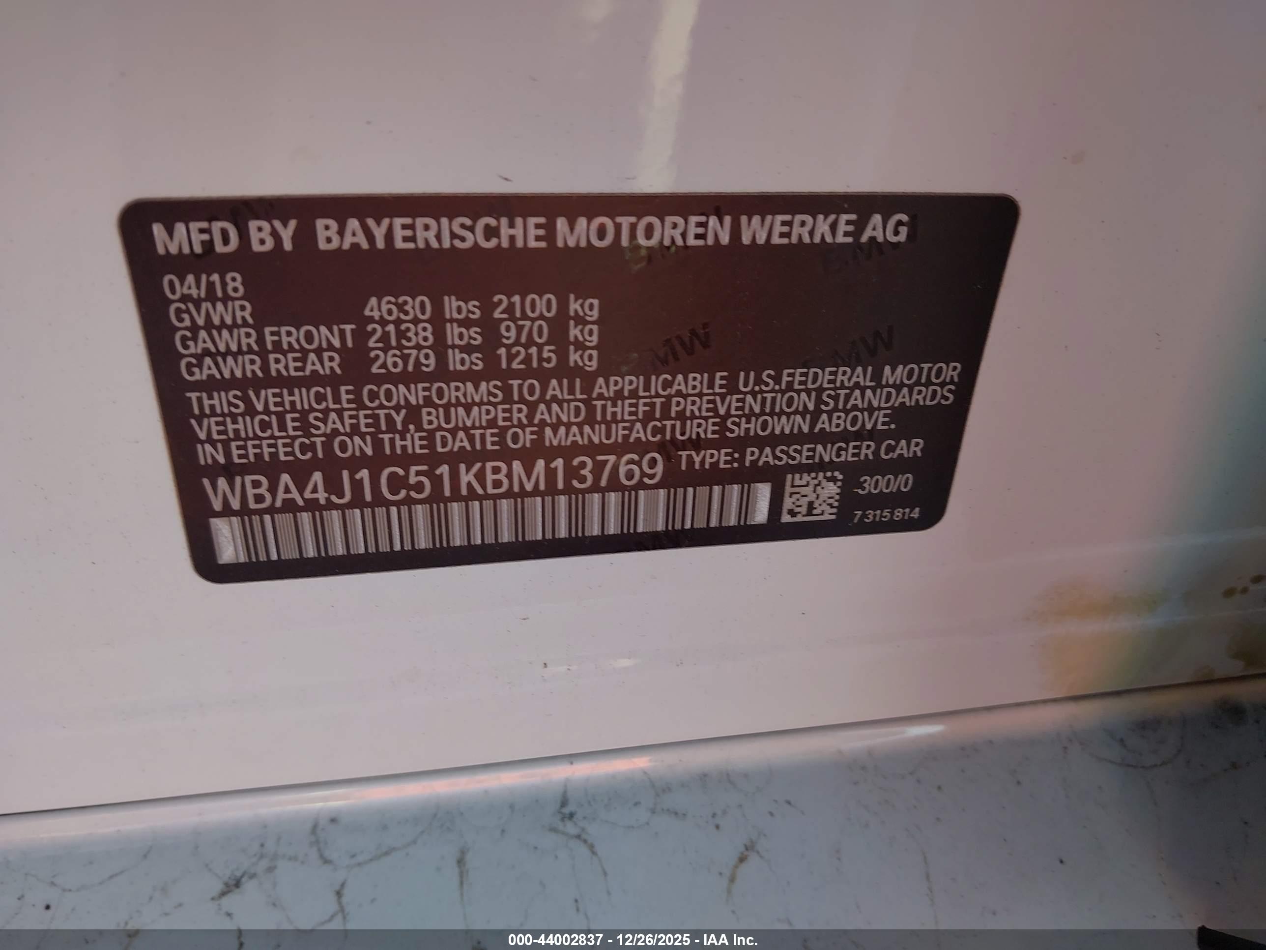 BMW 430I image 9