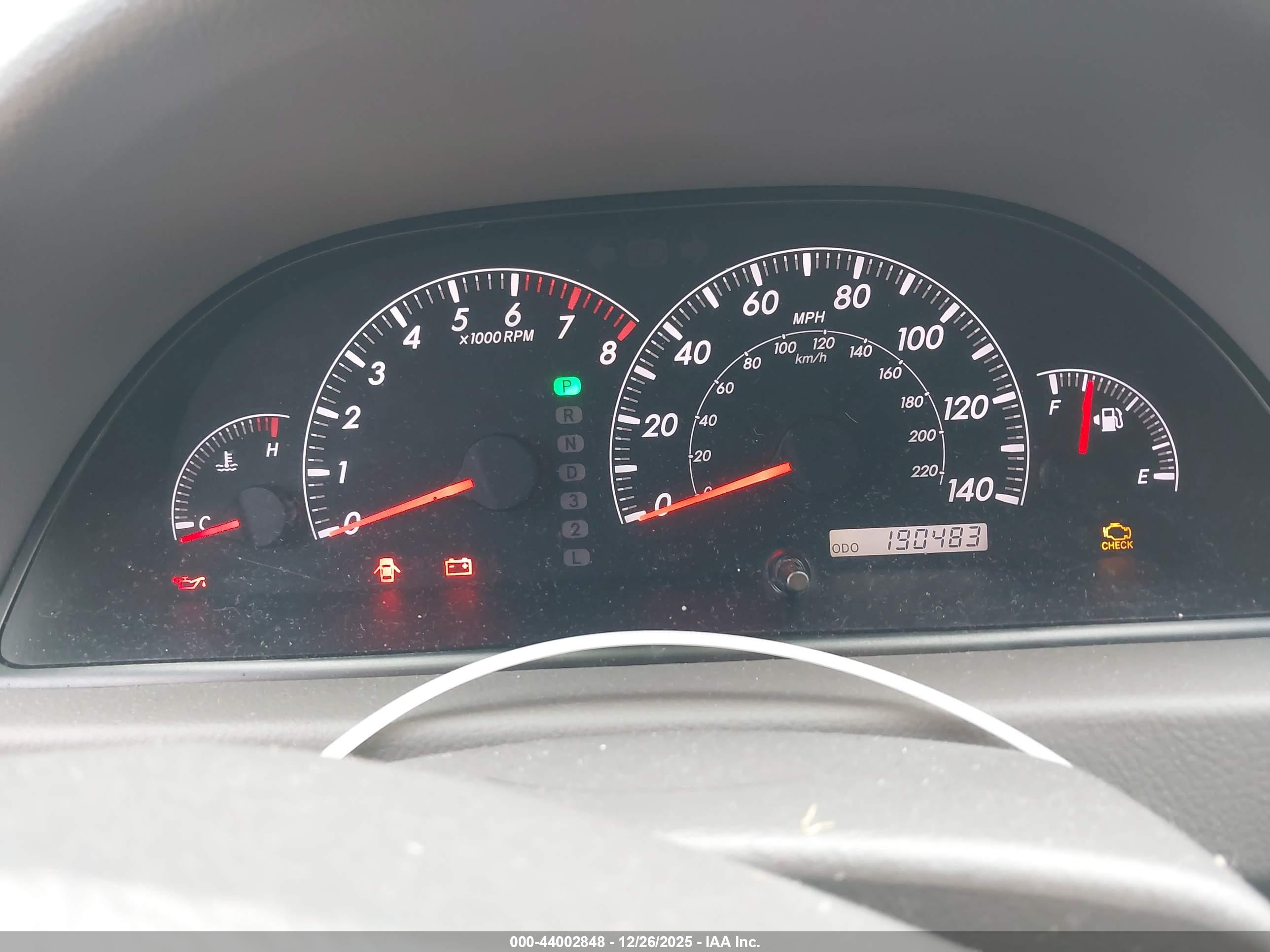 TOYOTA CAMRY image 7
