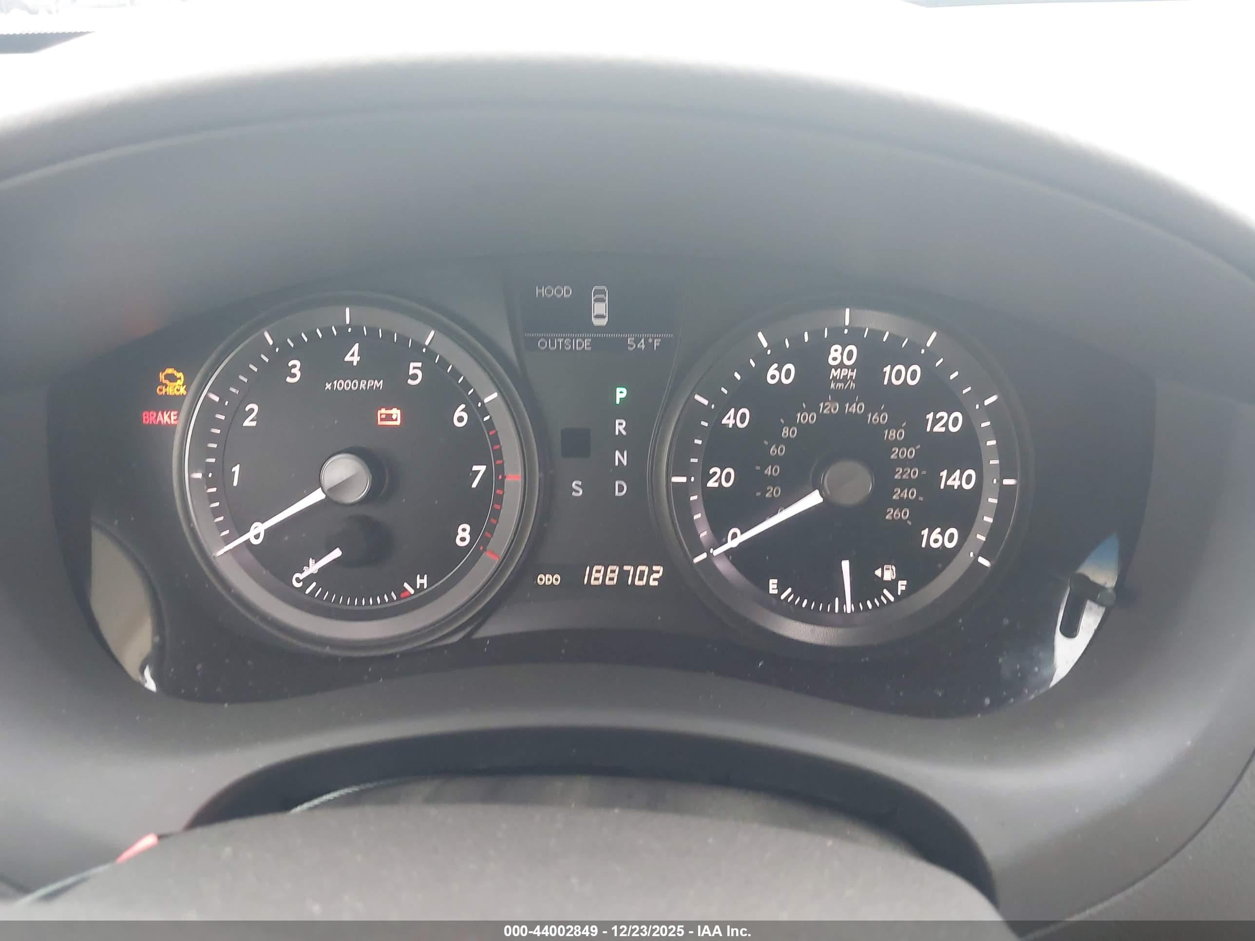 LEXUS ES image 7