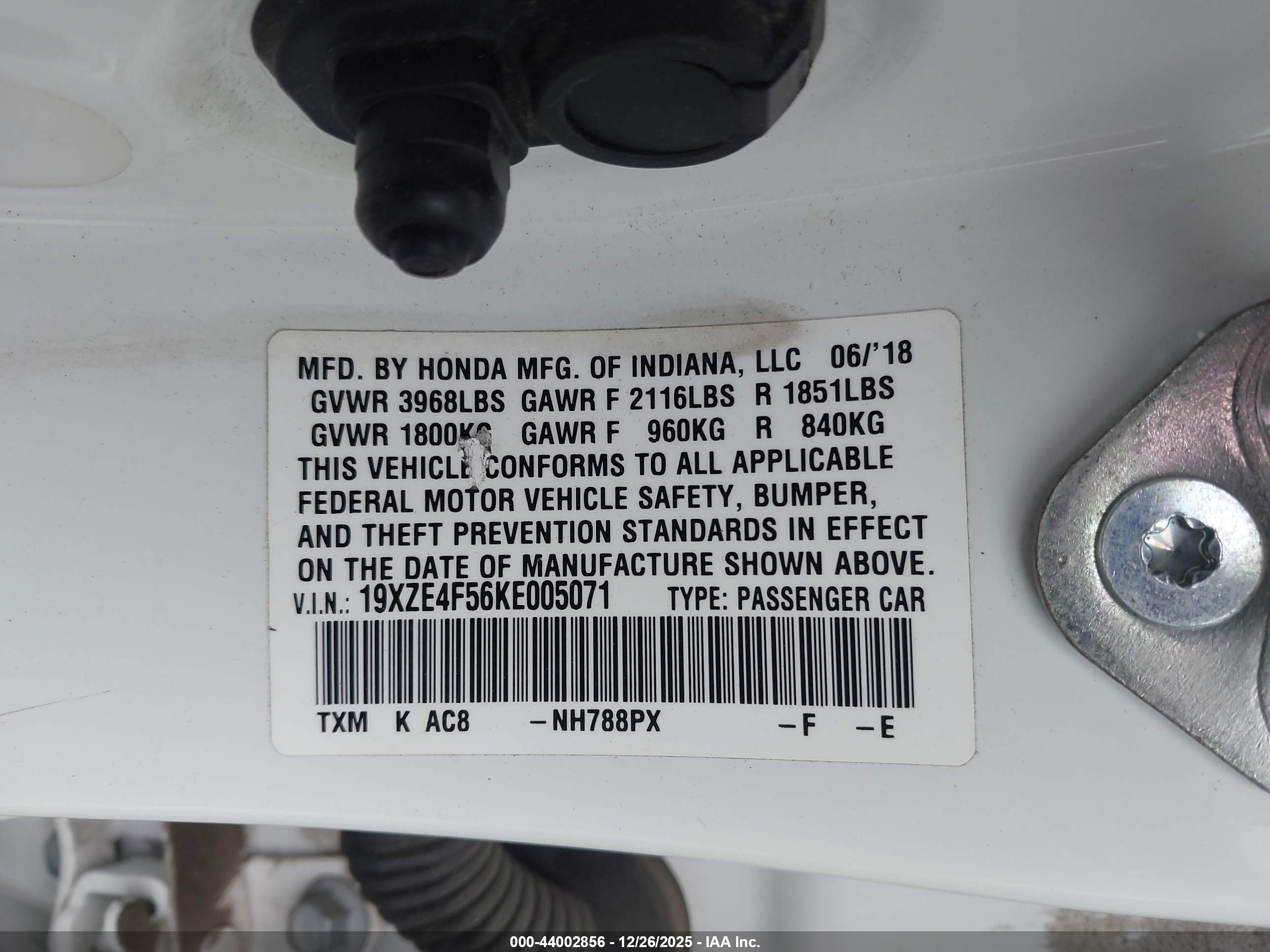 HONDA INSIGHT image 9