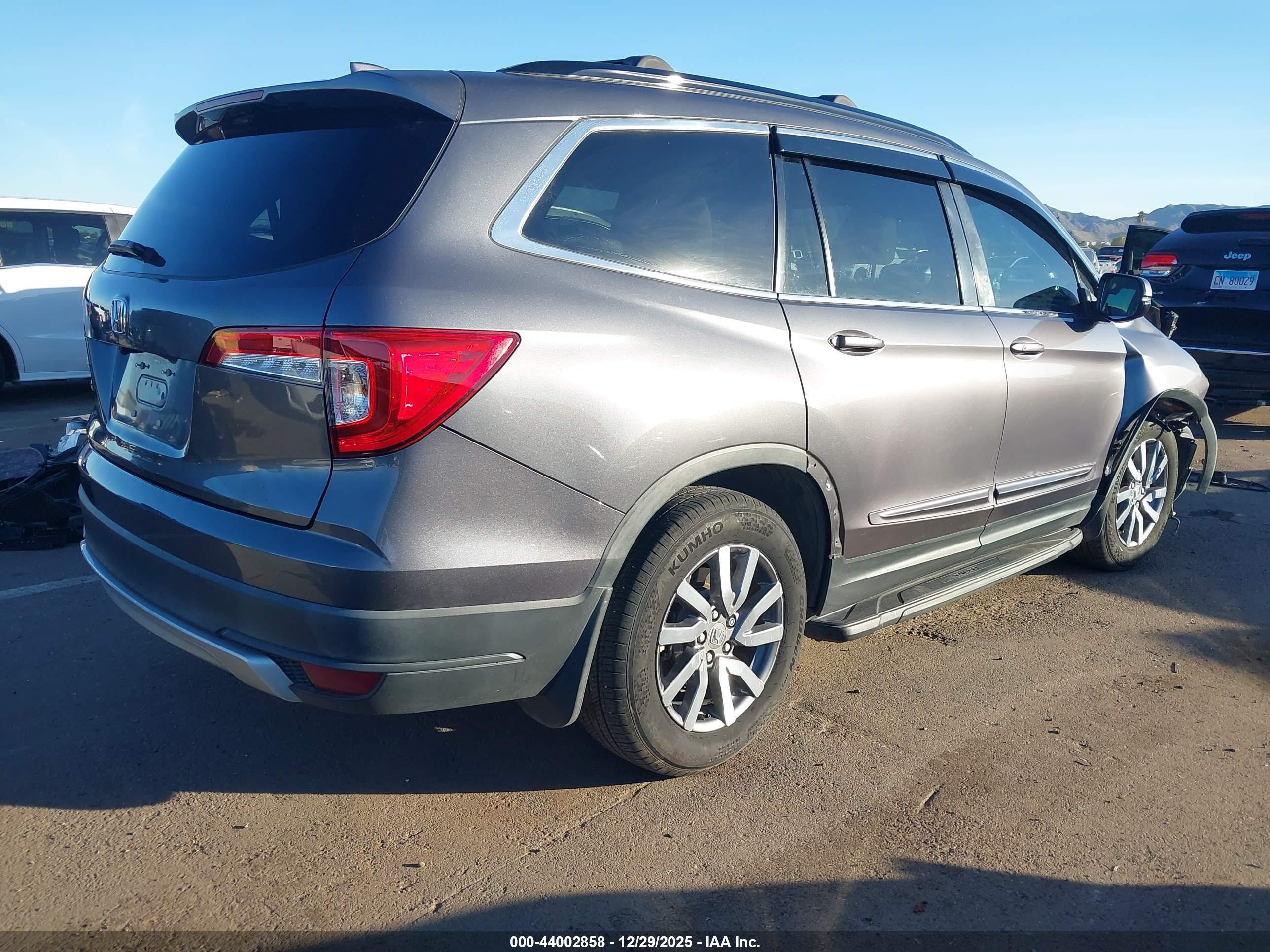 HONDA PILOT image 4