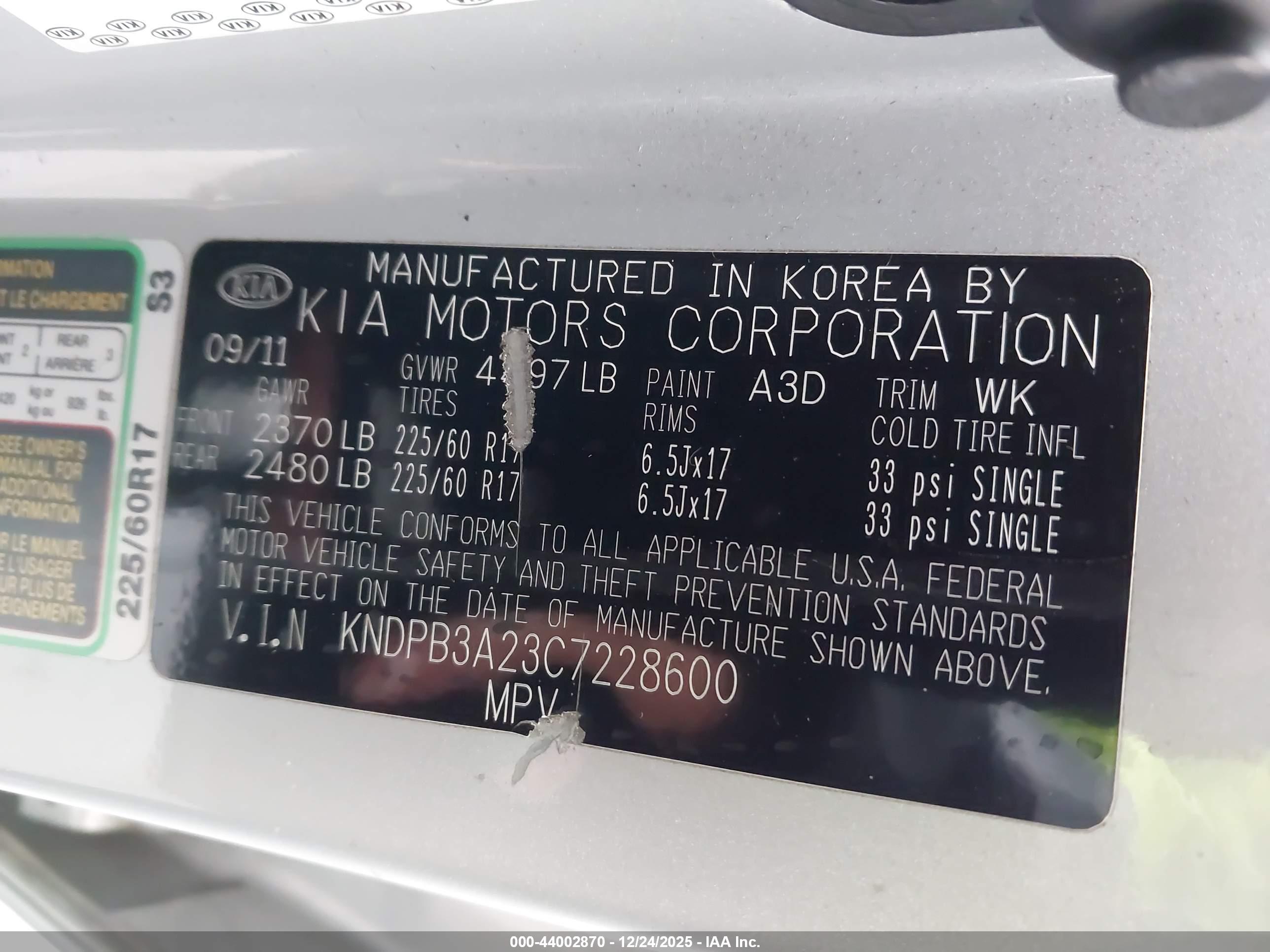 KIA SPORTAGE image 9