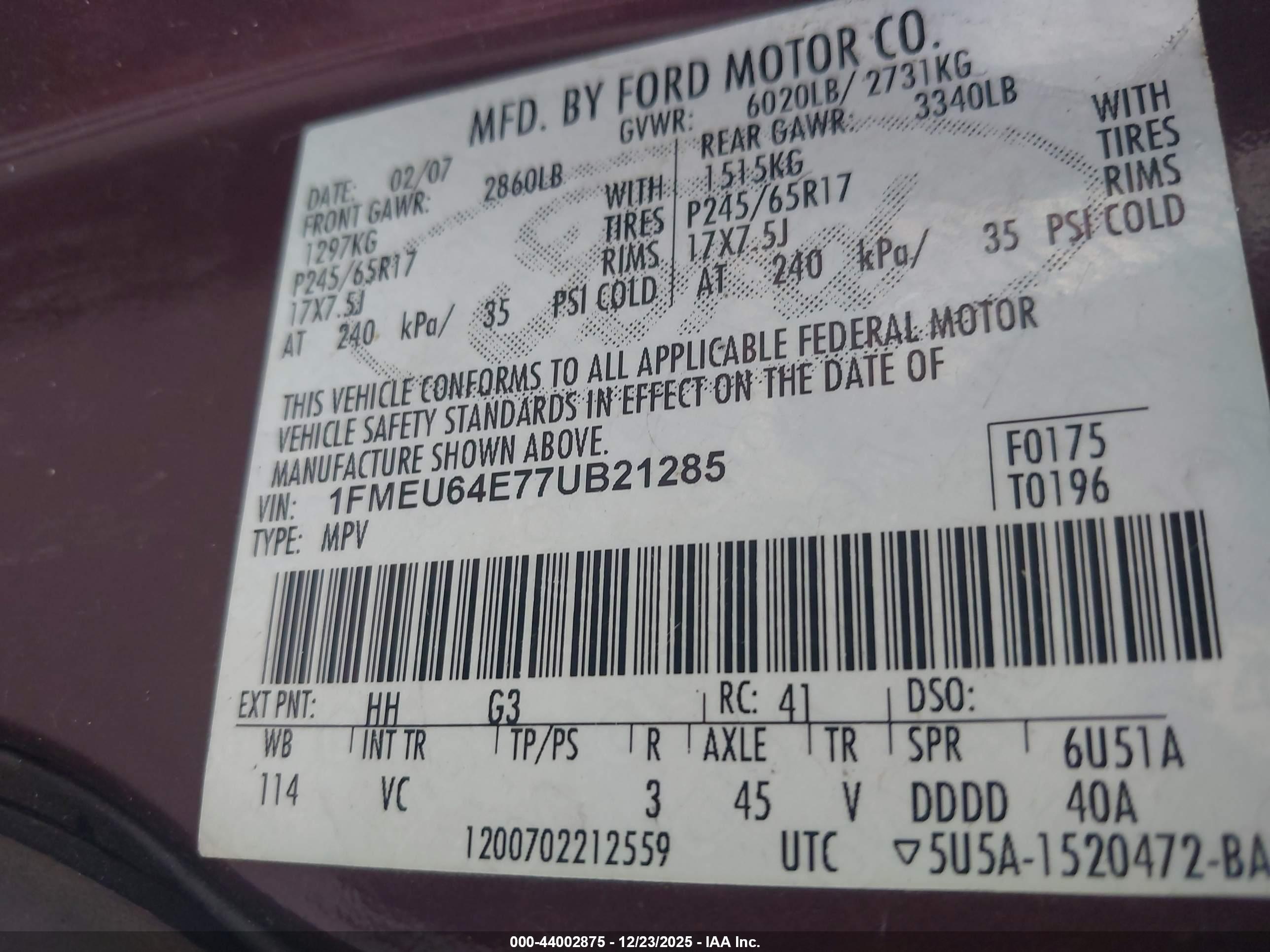 FORD EXPLORER image 9