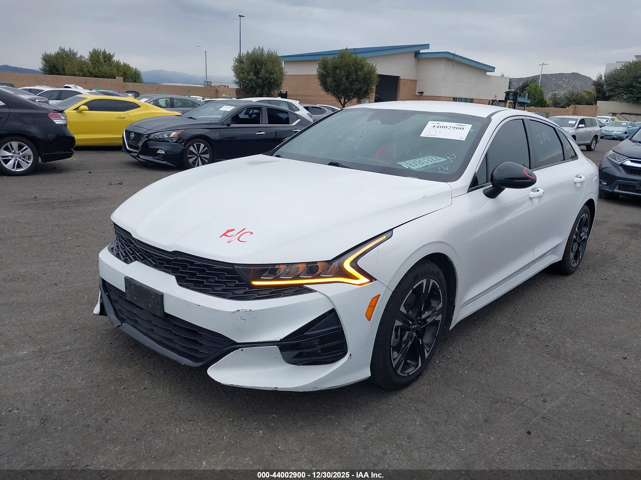 KIA K5 image 2
