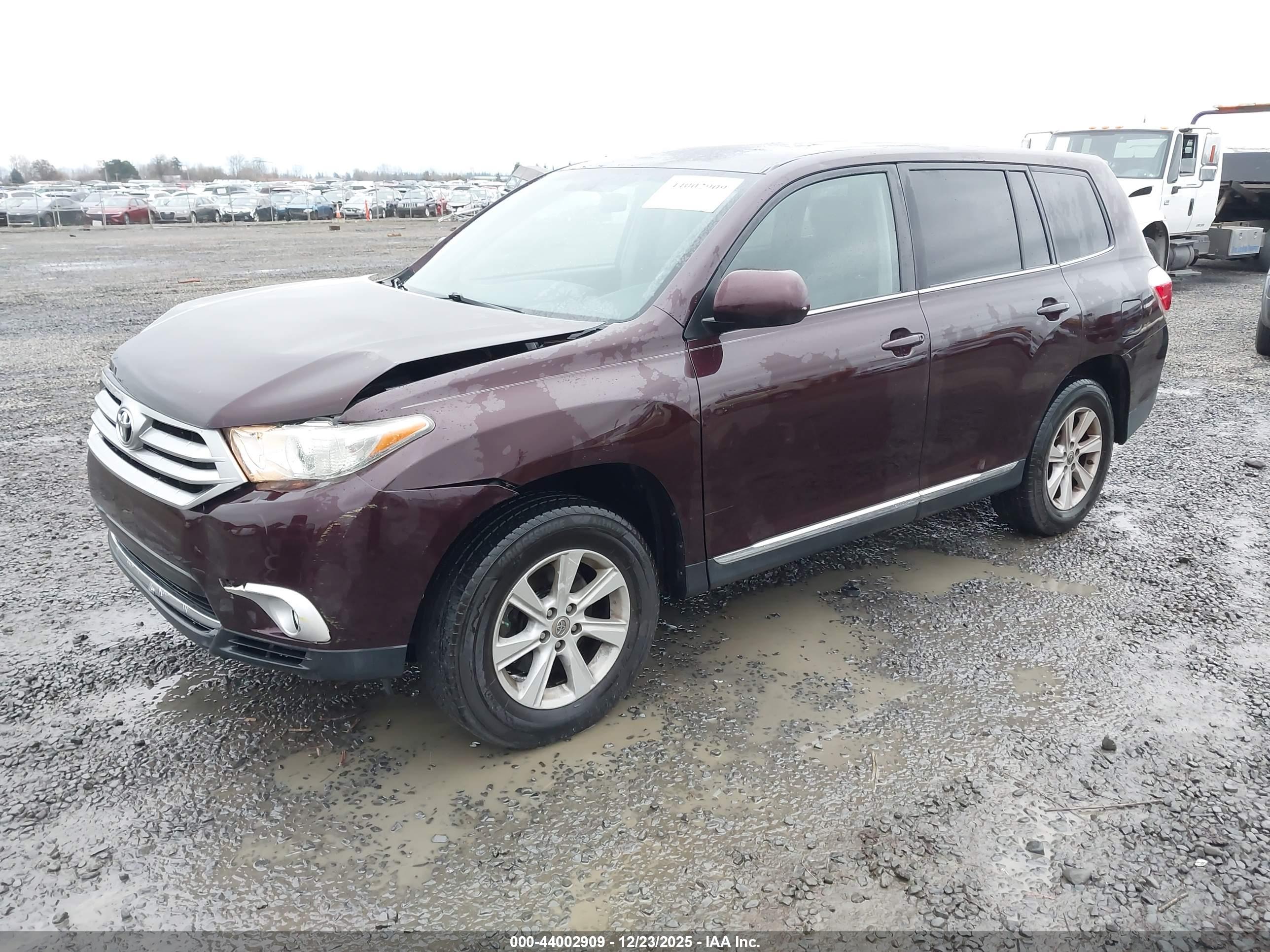 TOYOTA HIGHLANDER image 2