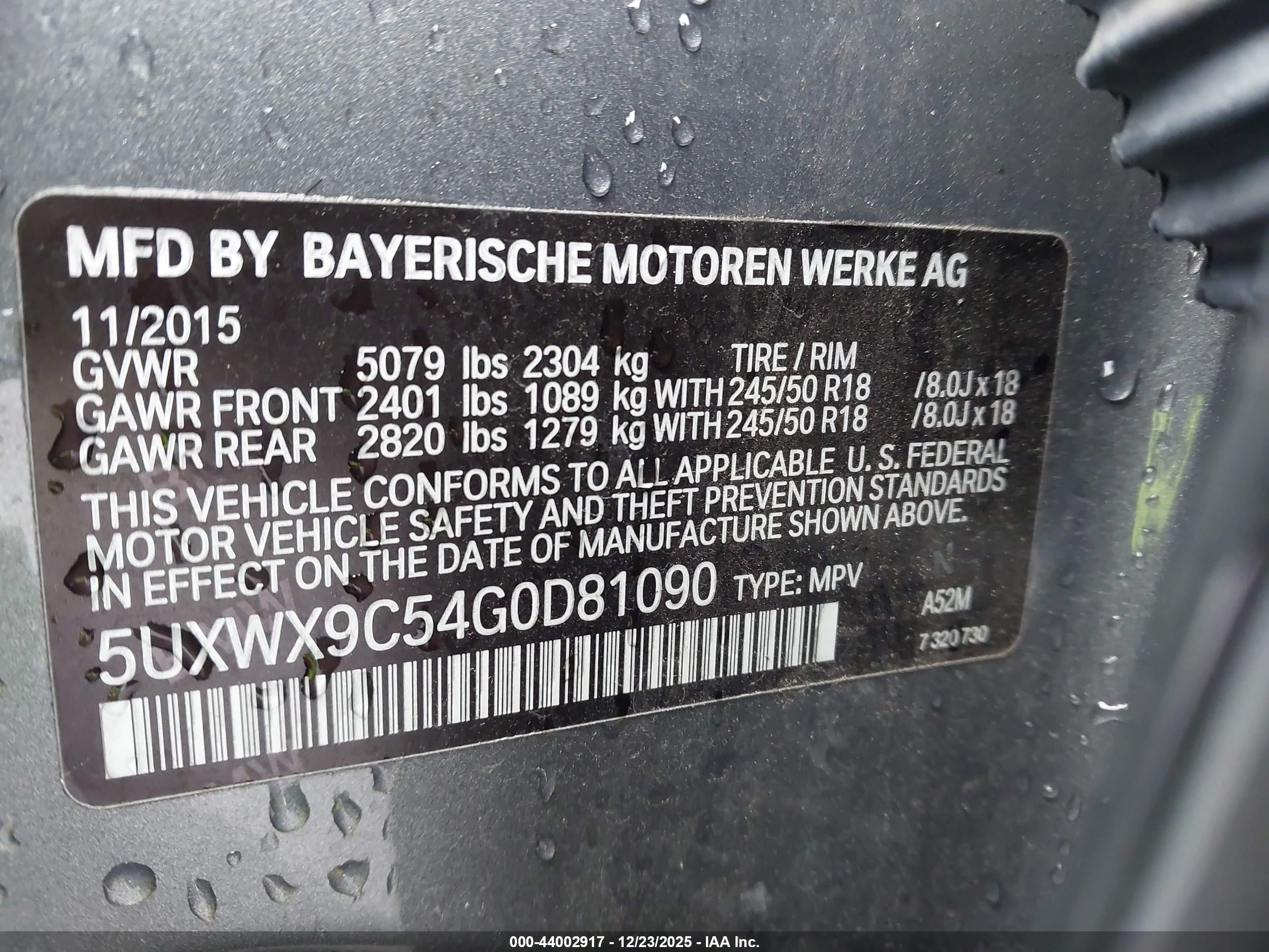BMW X3 image 9