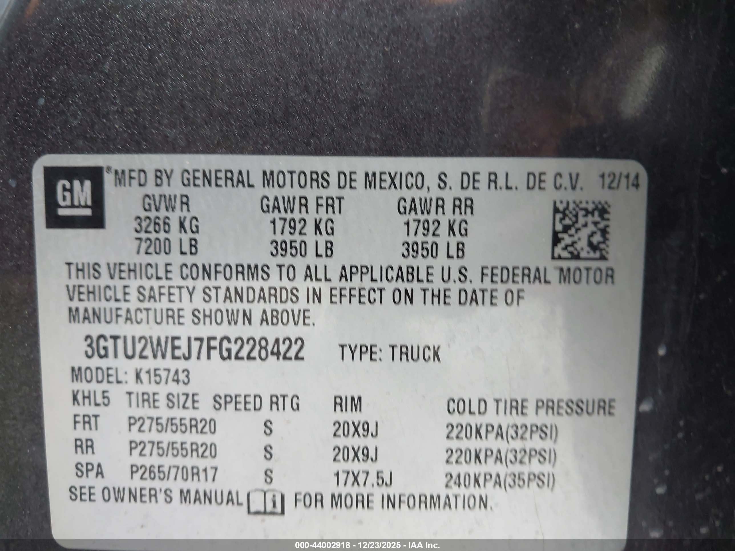GMC SIERRA image 9