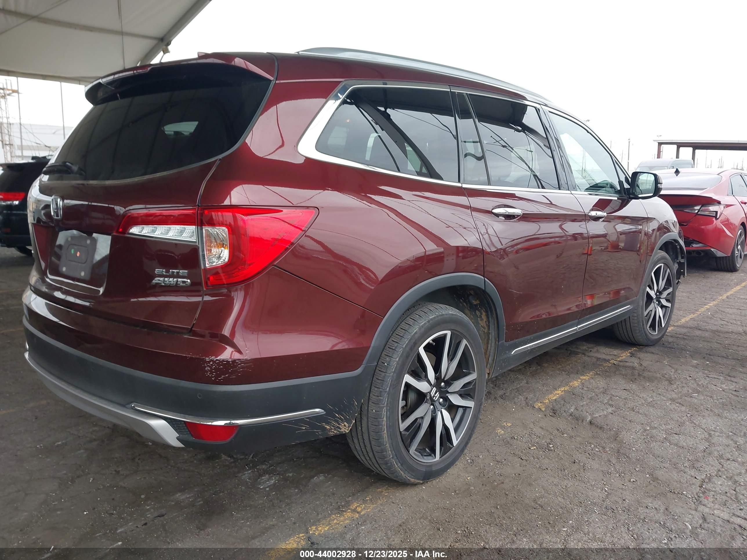 HONDA PILOT image 4
