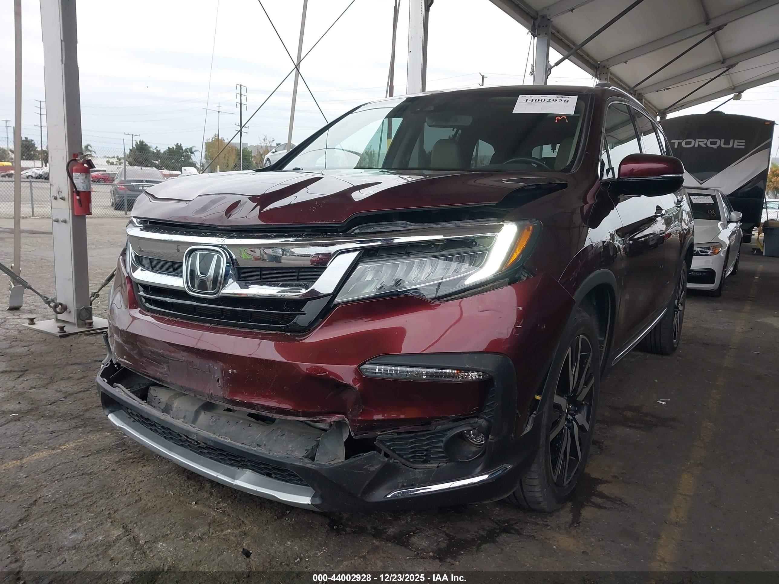 HONDA PILOT image 6