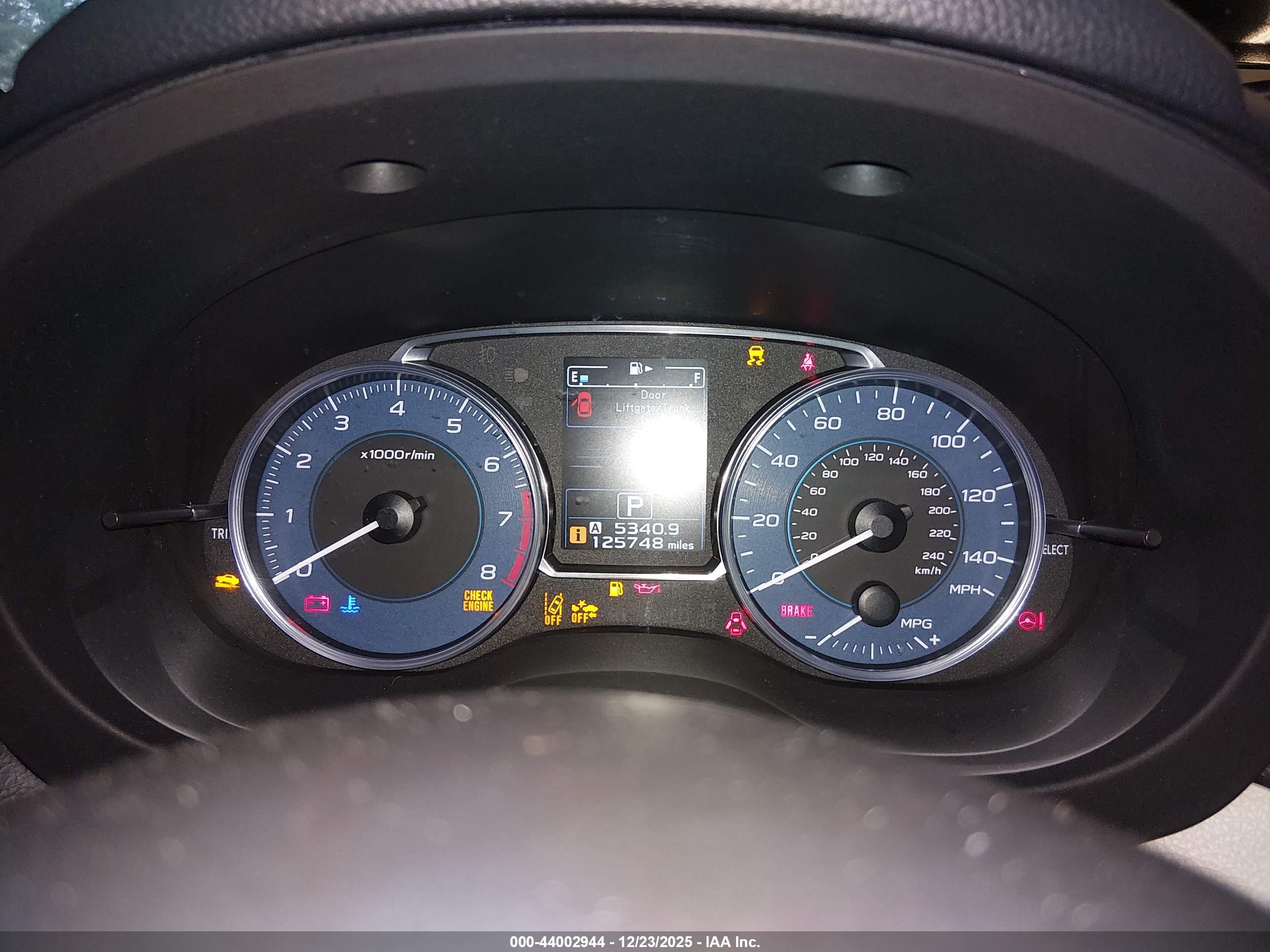 SUBARU IMPREZA image 7