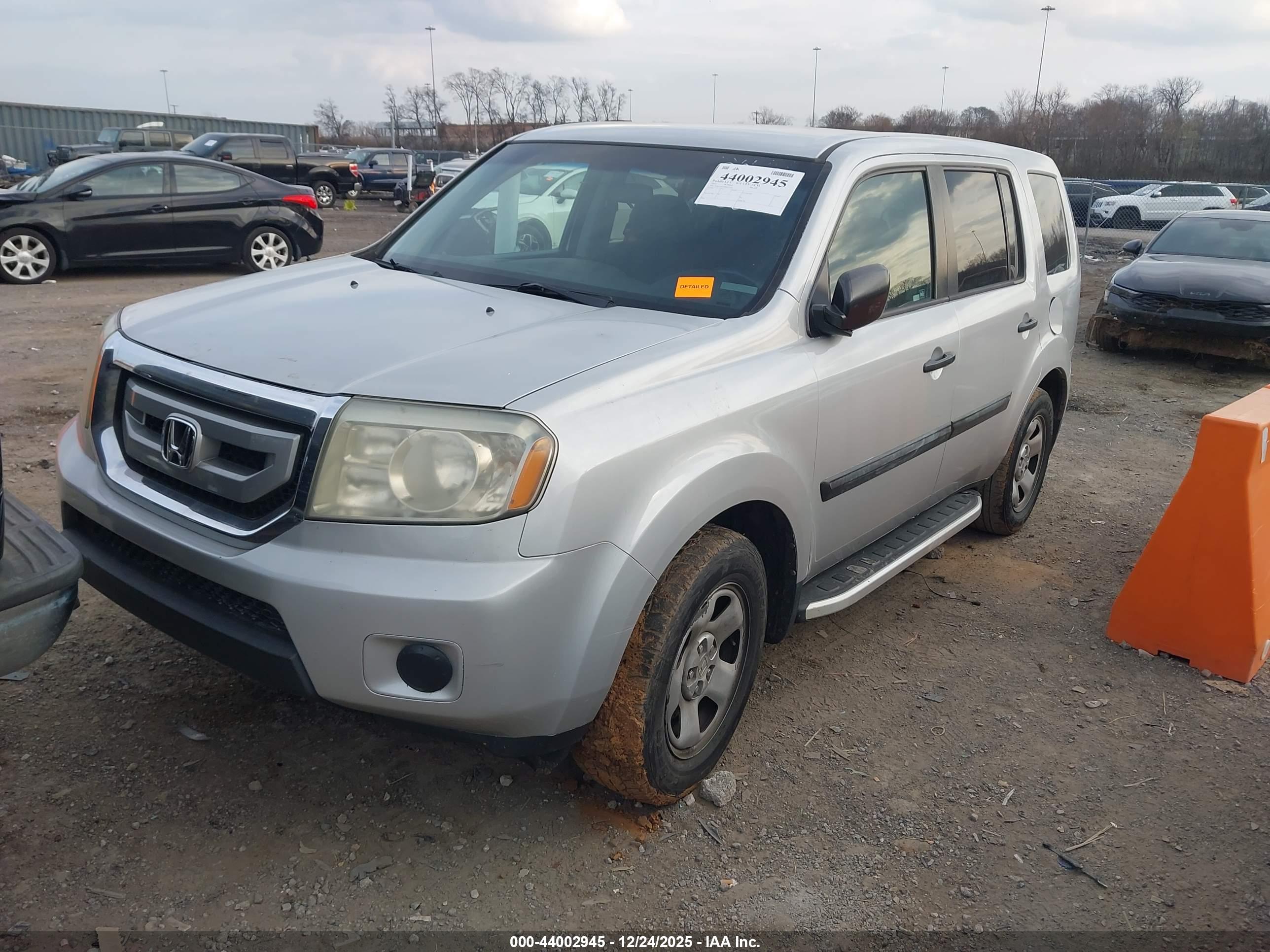 HONDA PILOT image 2