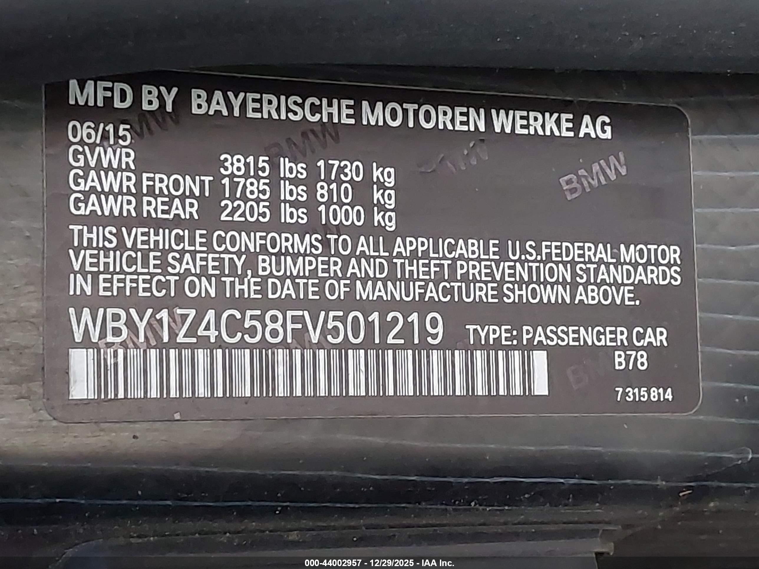BMW I3 image 9