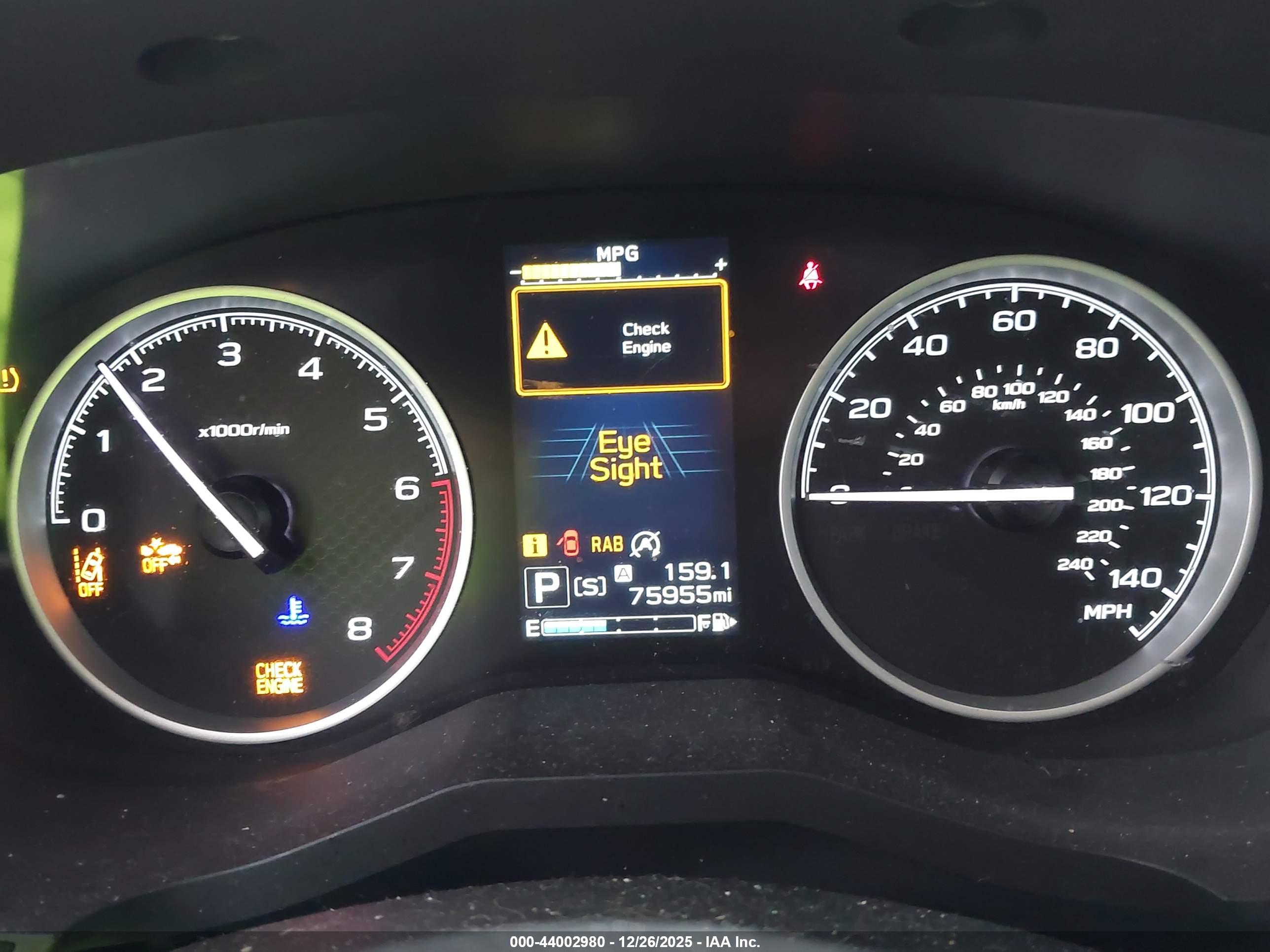 SUBARU FORESTER image 7