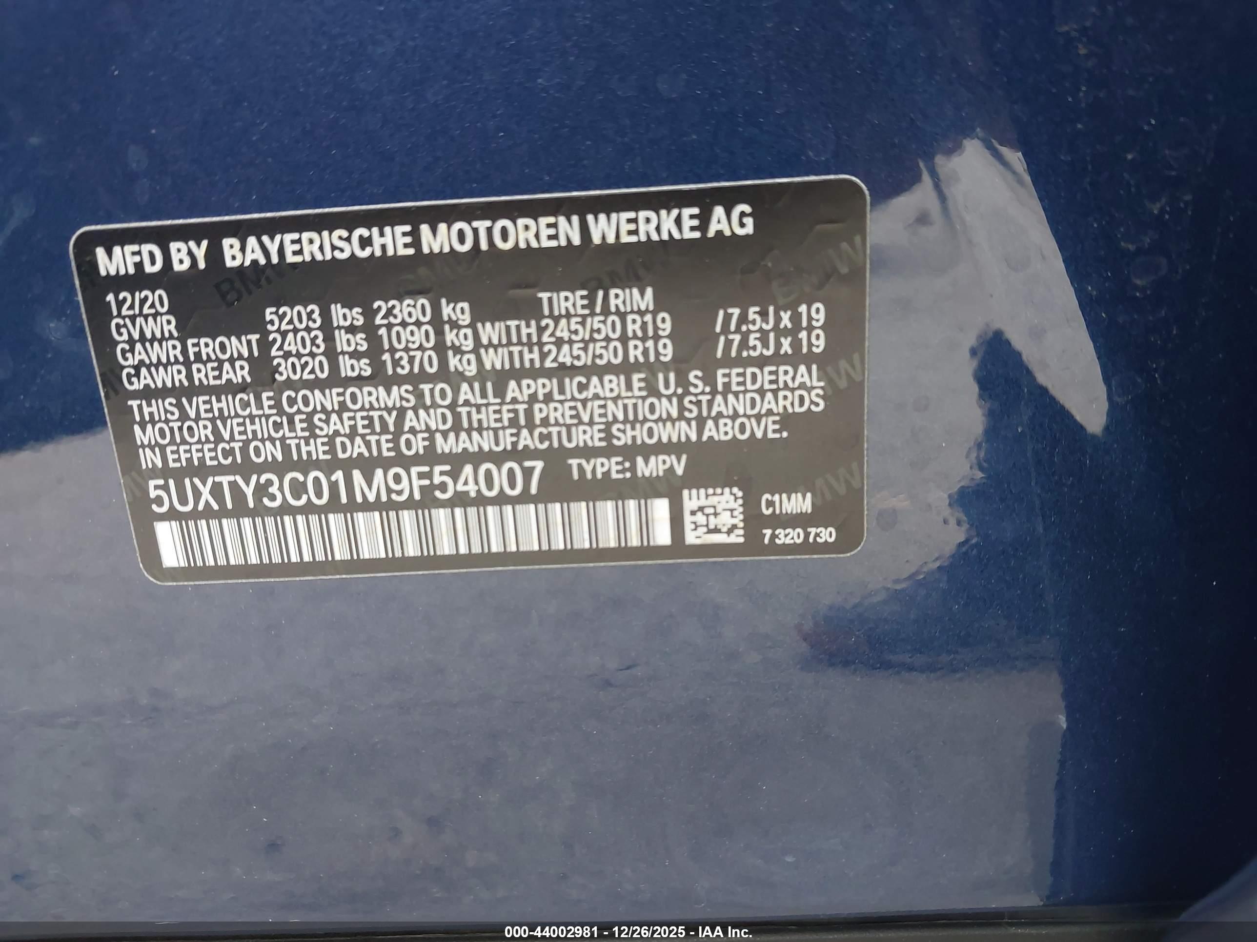 BMW X3 image 9