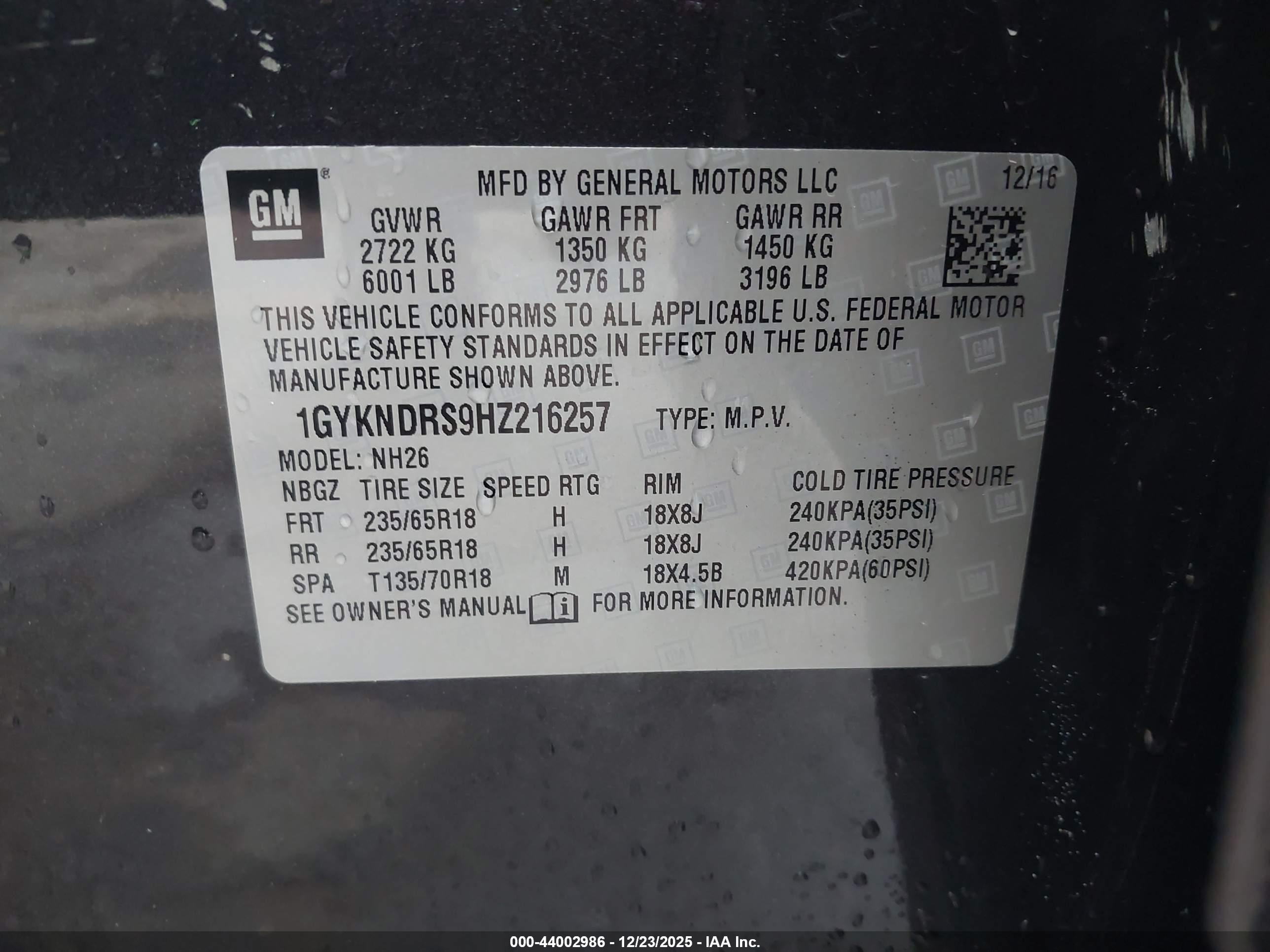 CADILLAC XT5 image 9