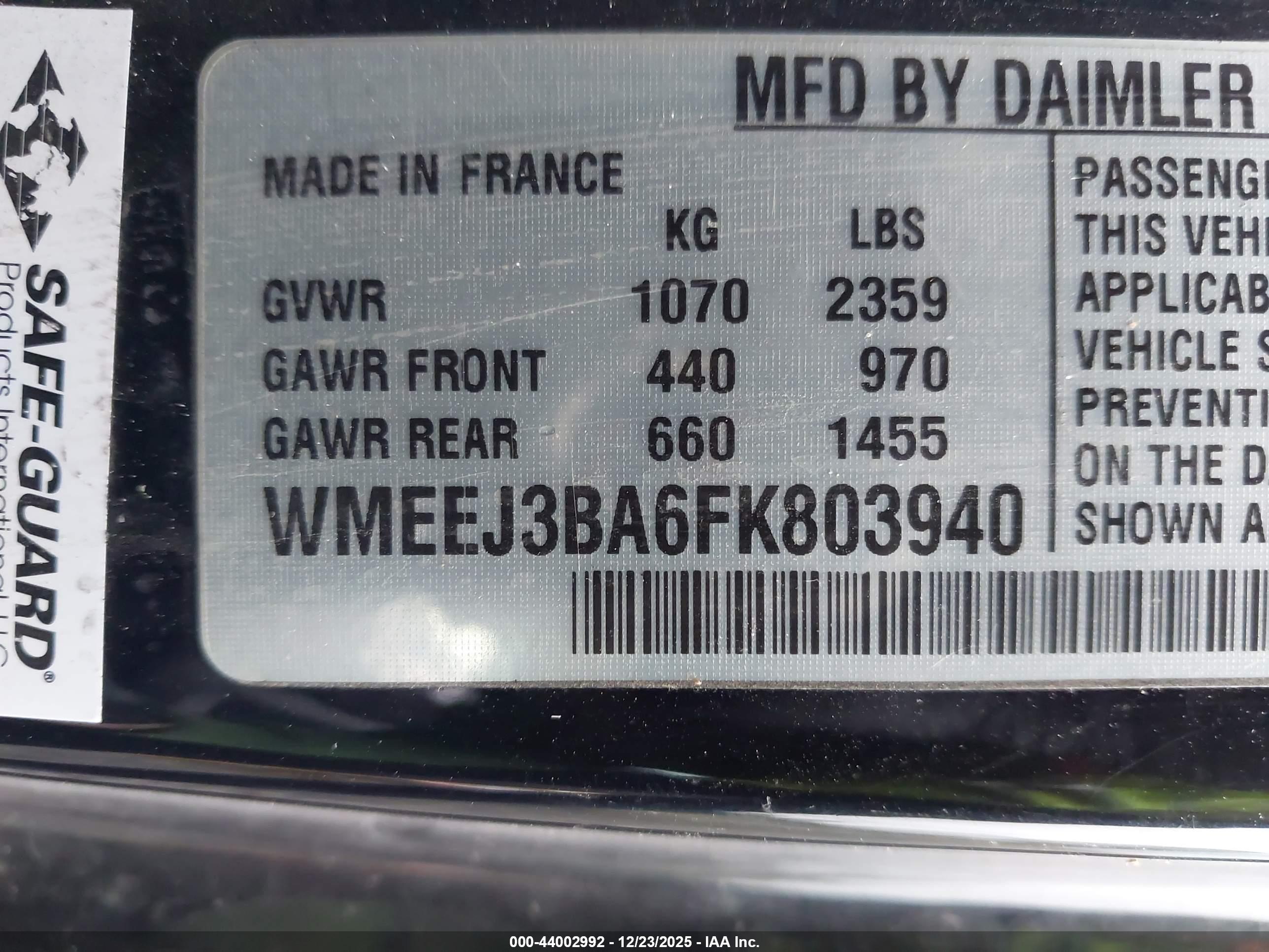 SMART FORTWO image 9