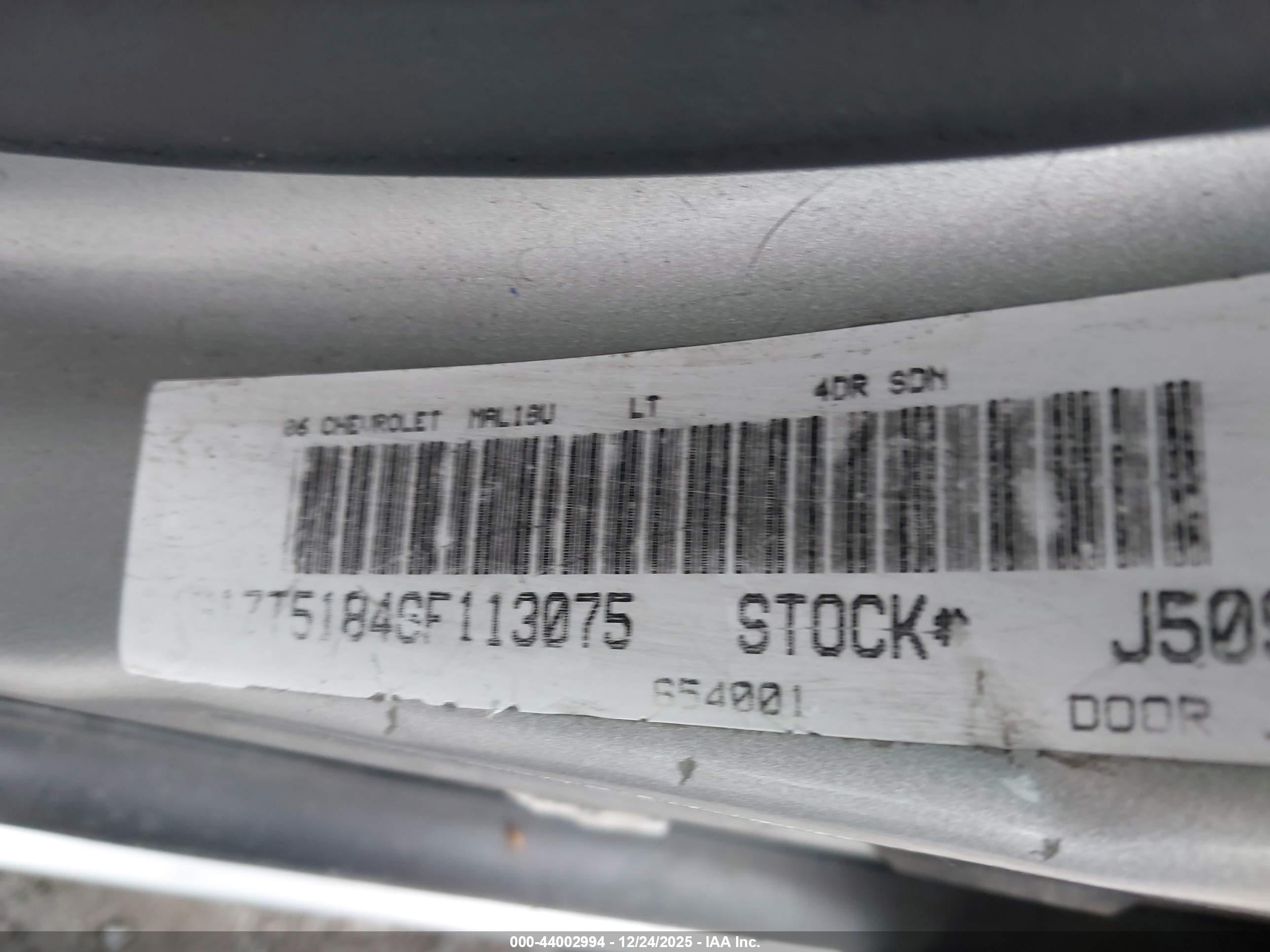CHEVROLET MALIBU image 9