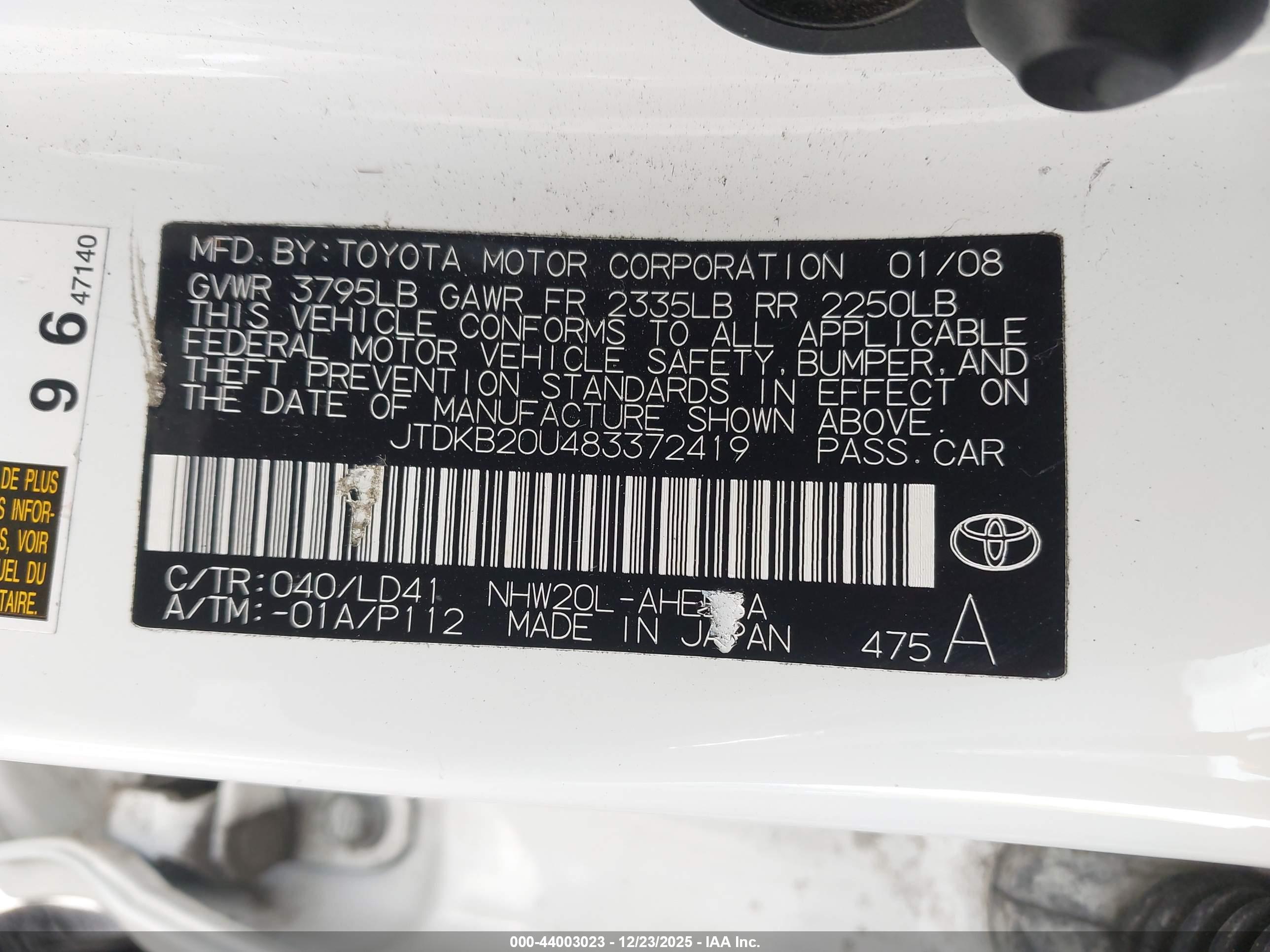 TOYOTA PRIUS image 9