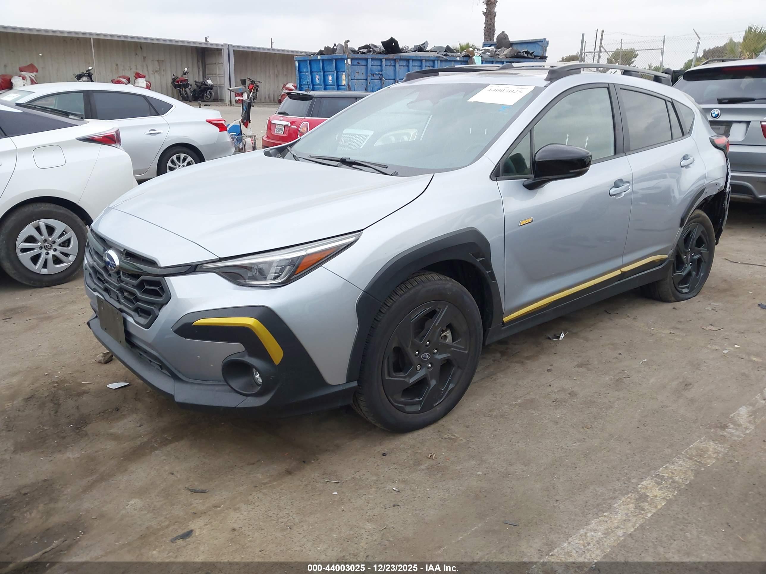 SUBARU CROSSTREK image 2