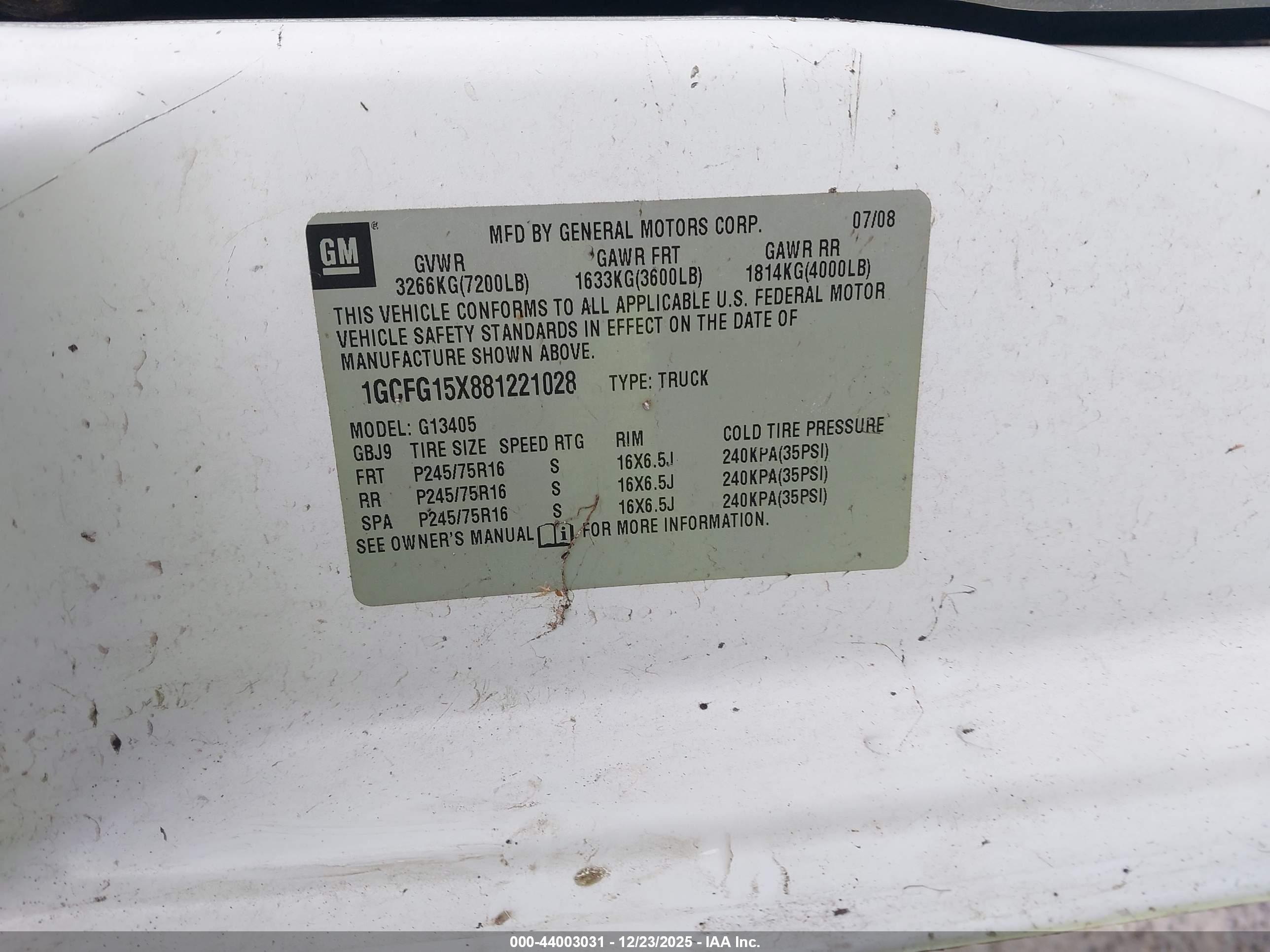 CHEVROLET EXPRESS image 9
