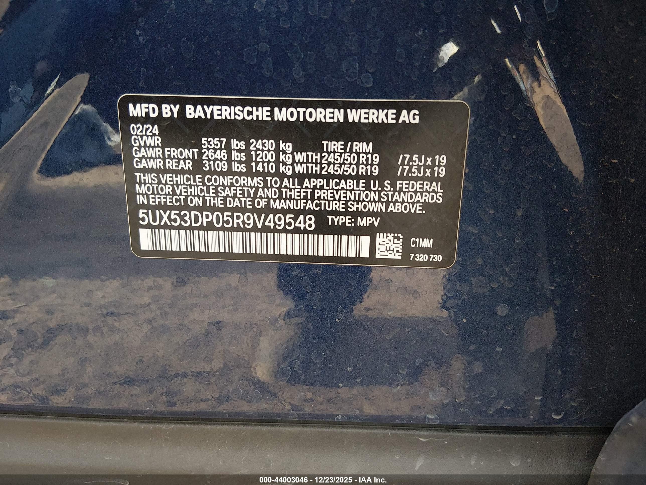 BMW X3 image 9