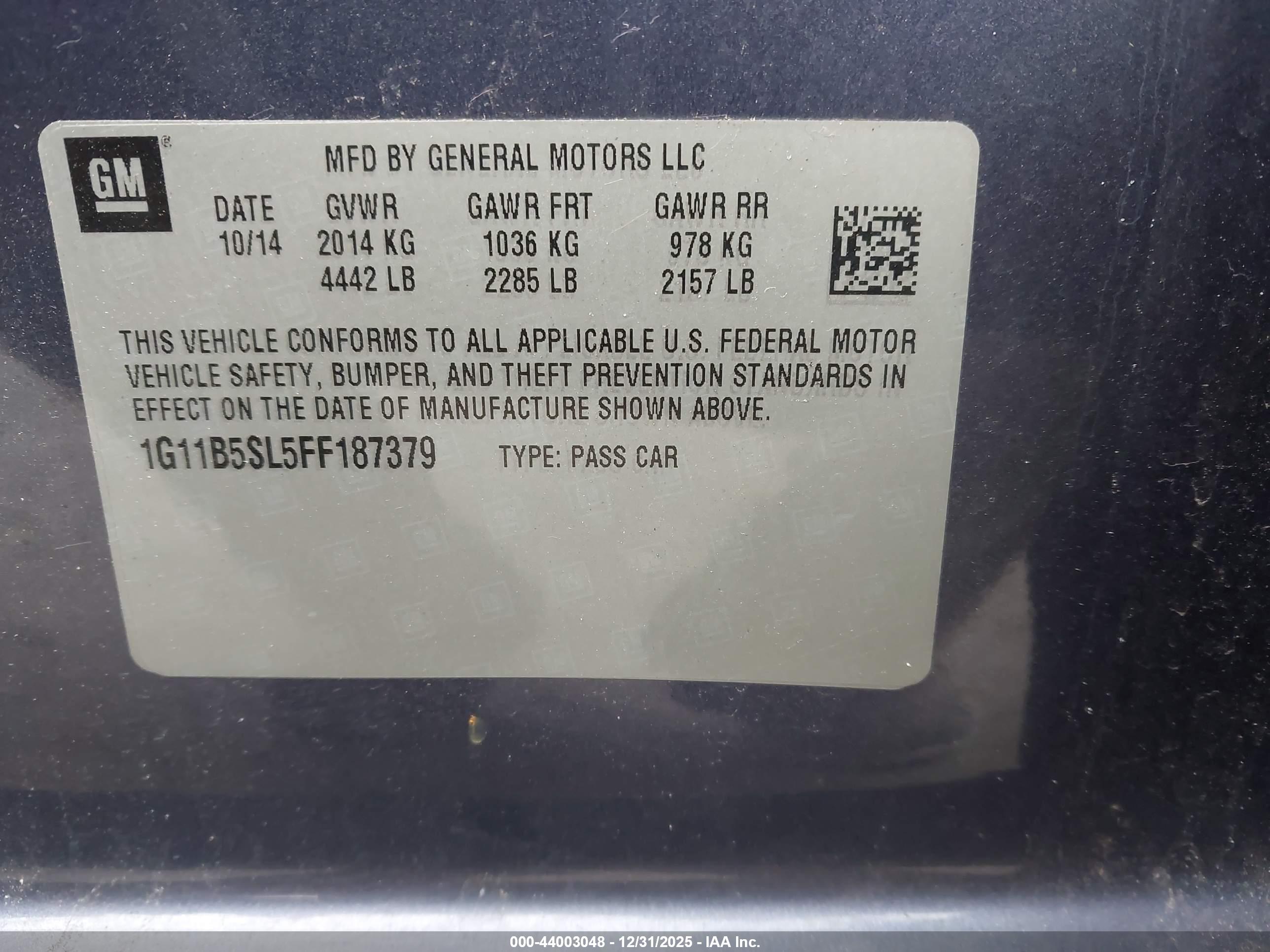 CHEVROLET MALIBU image 9