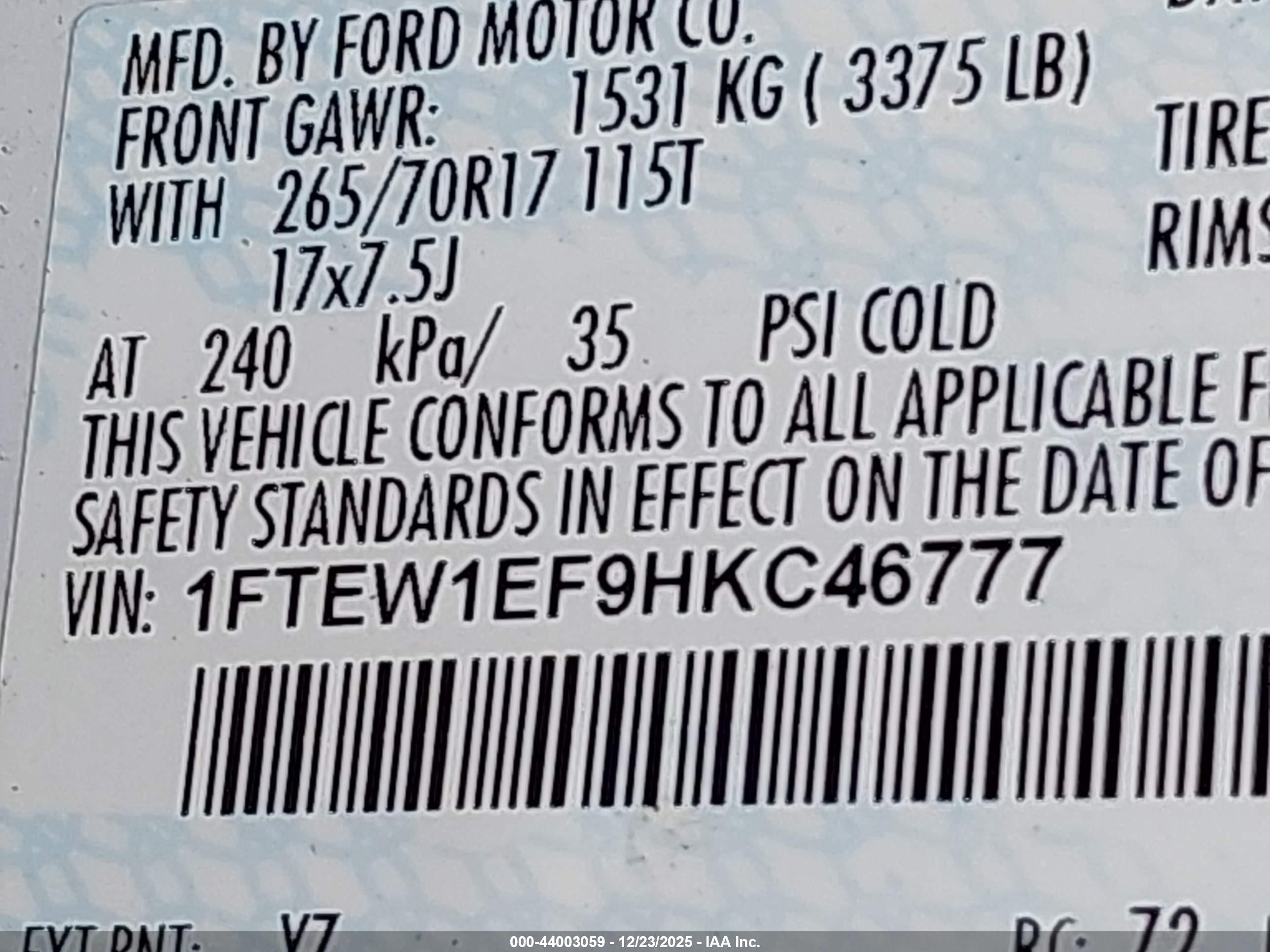 FORD F-150 image 9