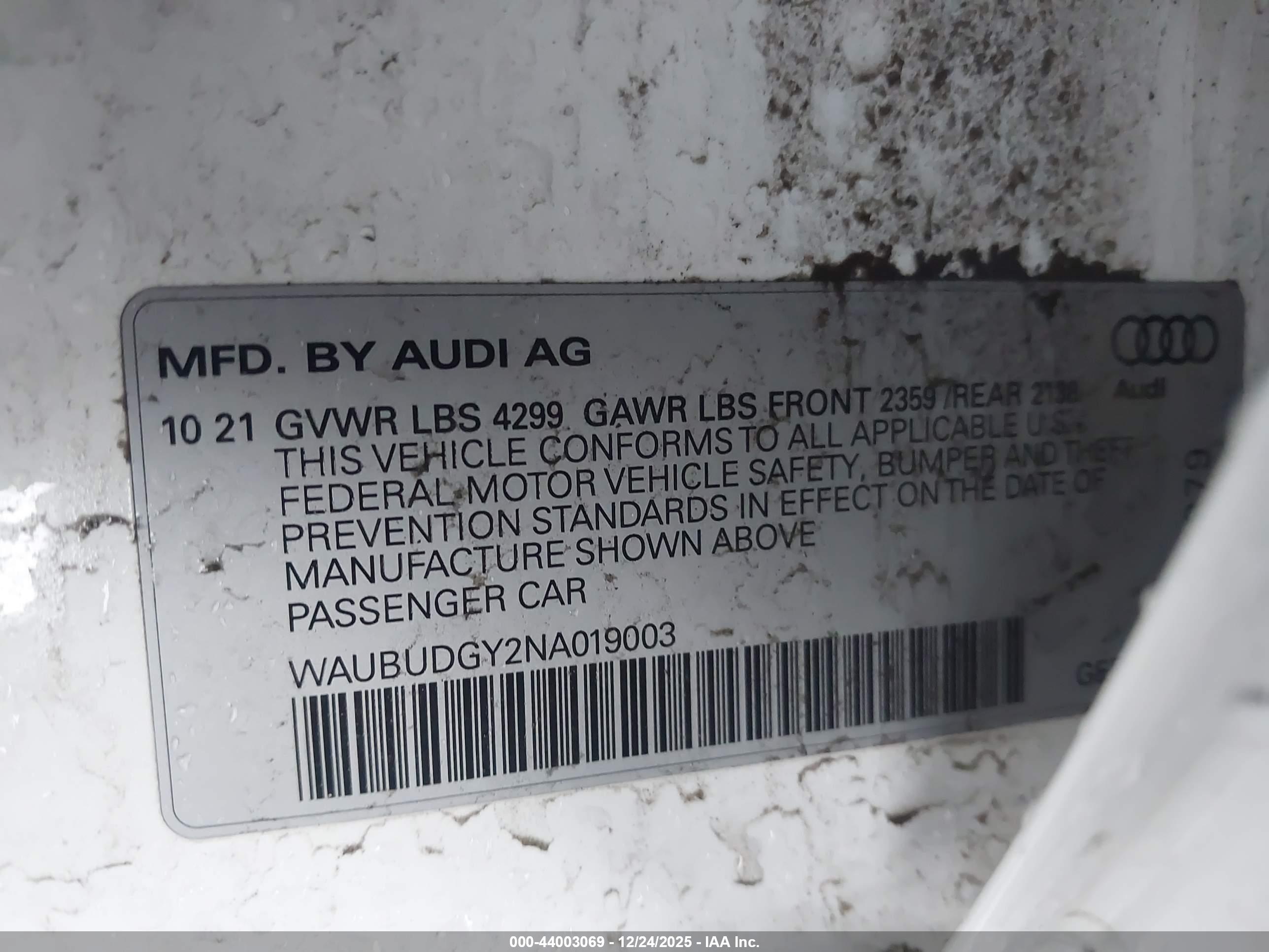AUDI A3 image 9
