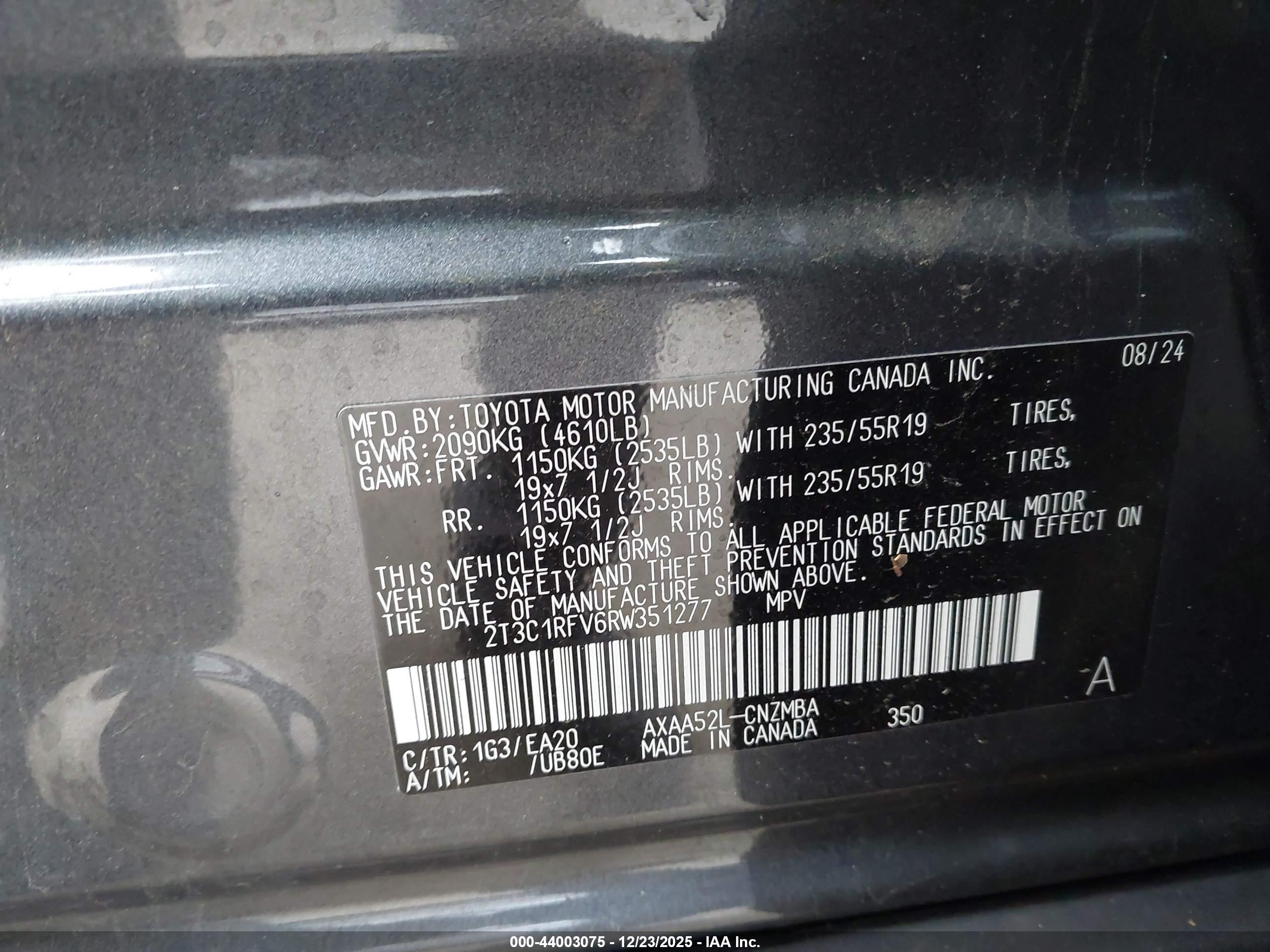 TOYOTA RAV4 image 9