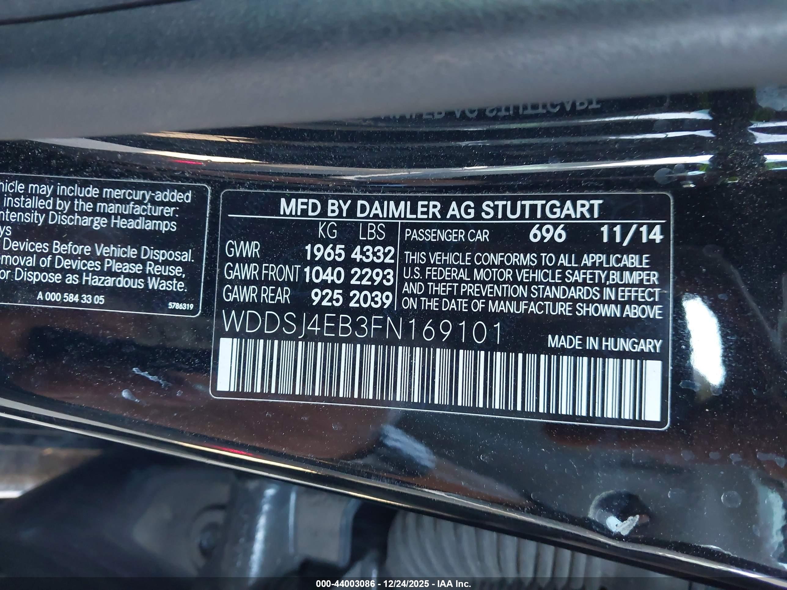 MERCEDES-BENZ CLA image 9