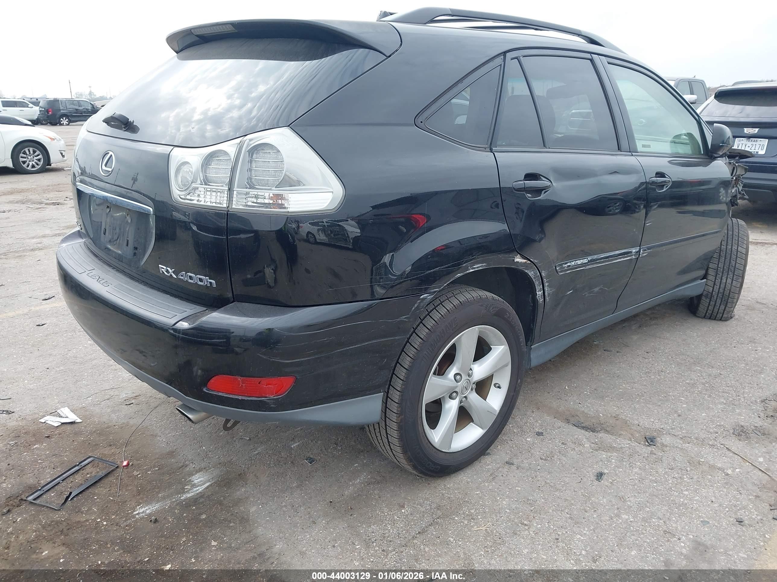 LEXUS RX image 4