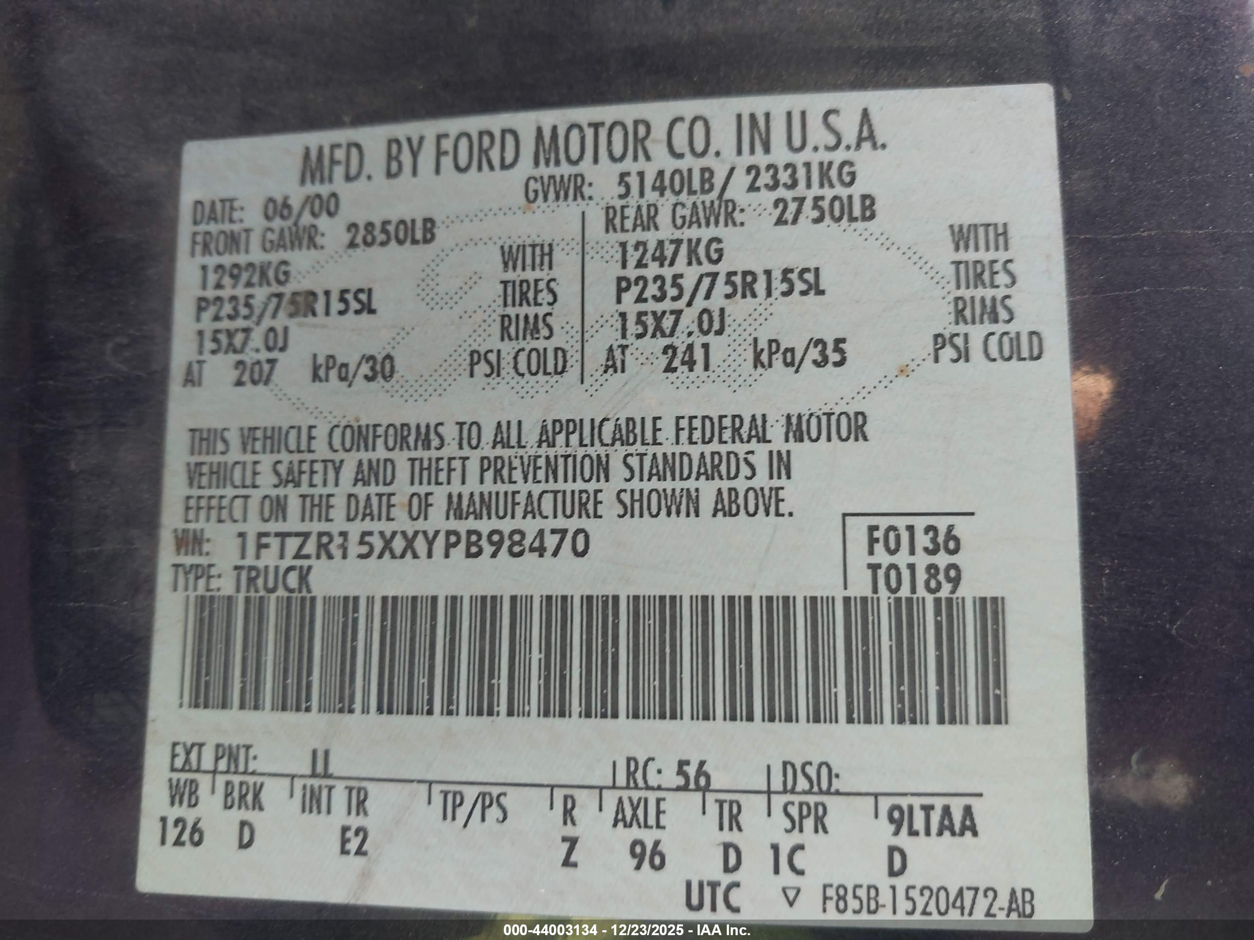 FORD RANGER image 9